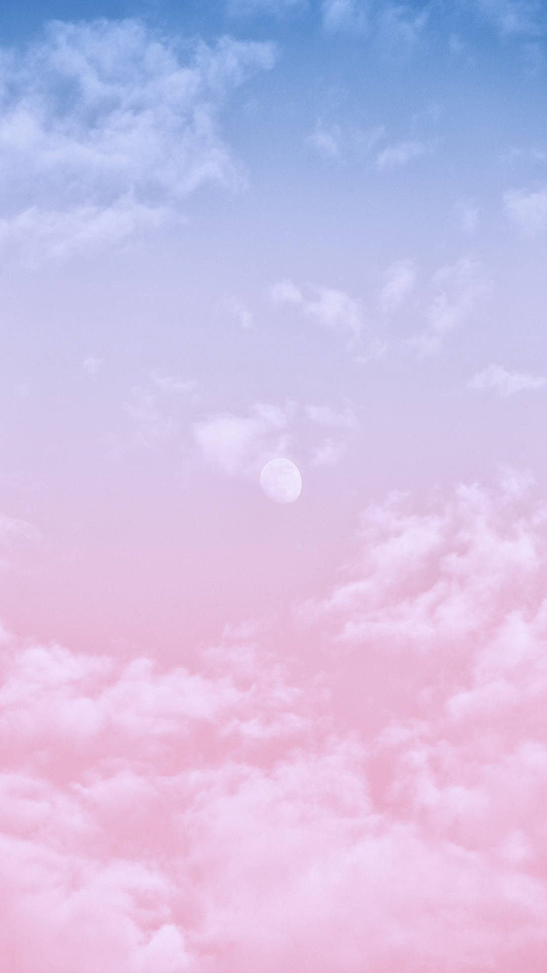  Instagram Story Hintergrundbild 1080x1920. Download Instagram Story Pastel Cloudy Sky Wallpaper