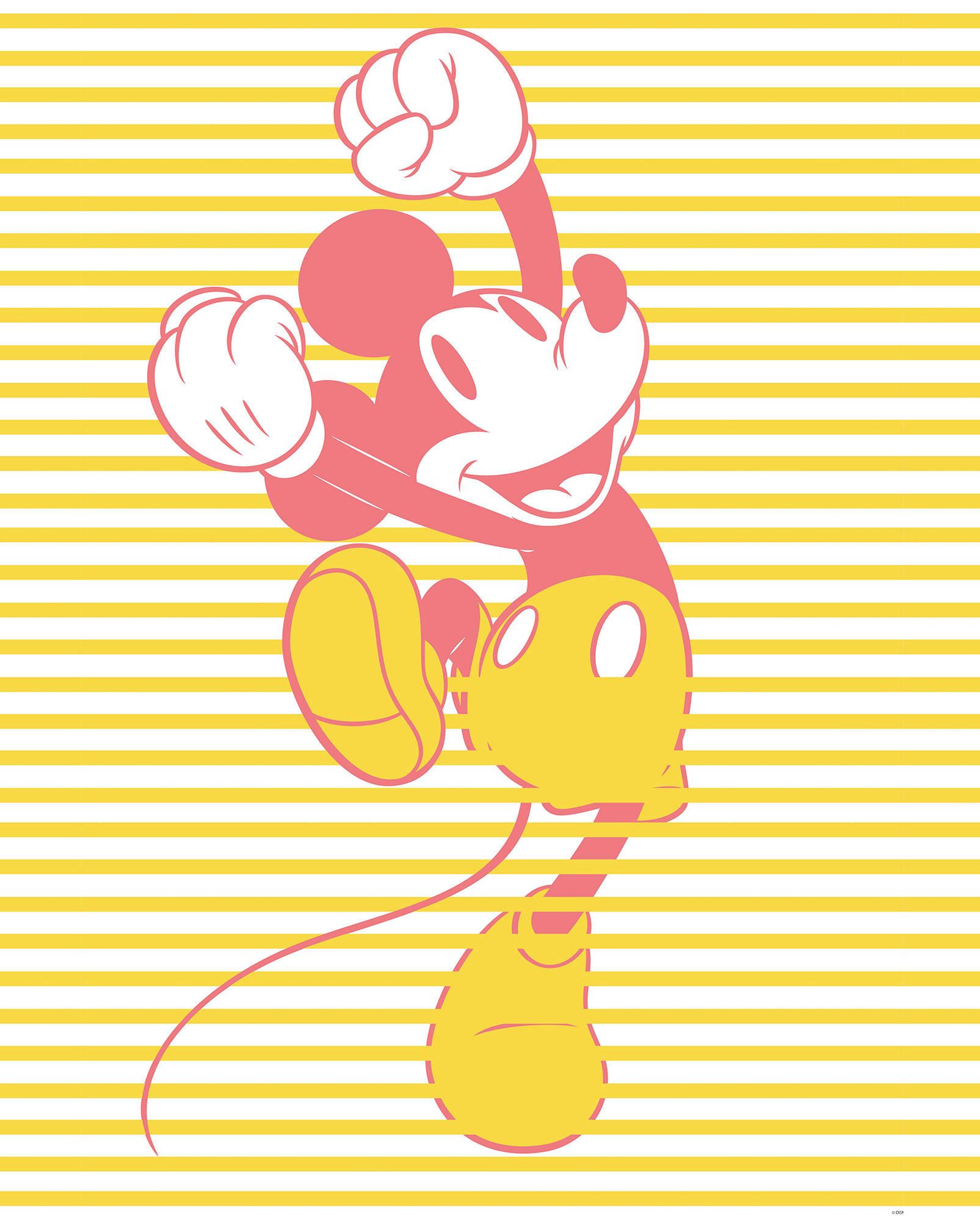  Gute Laune Hintergrundbild 1605x2000. Komar Wandbild Mickey Unwind Disney B L: Ca. 40x50 Cm Online Bei POCO Kaufen