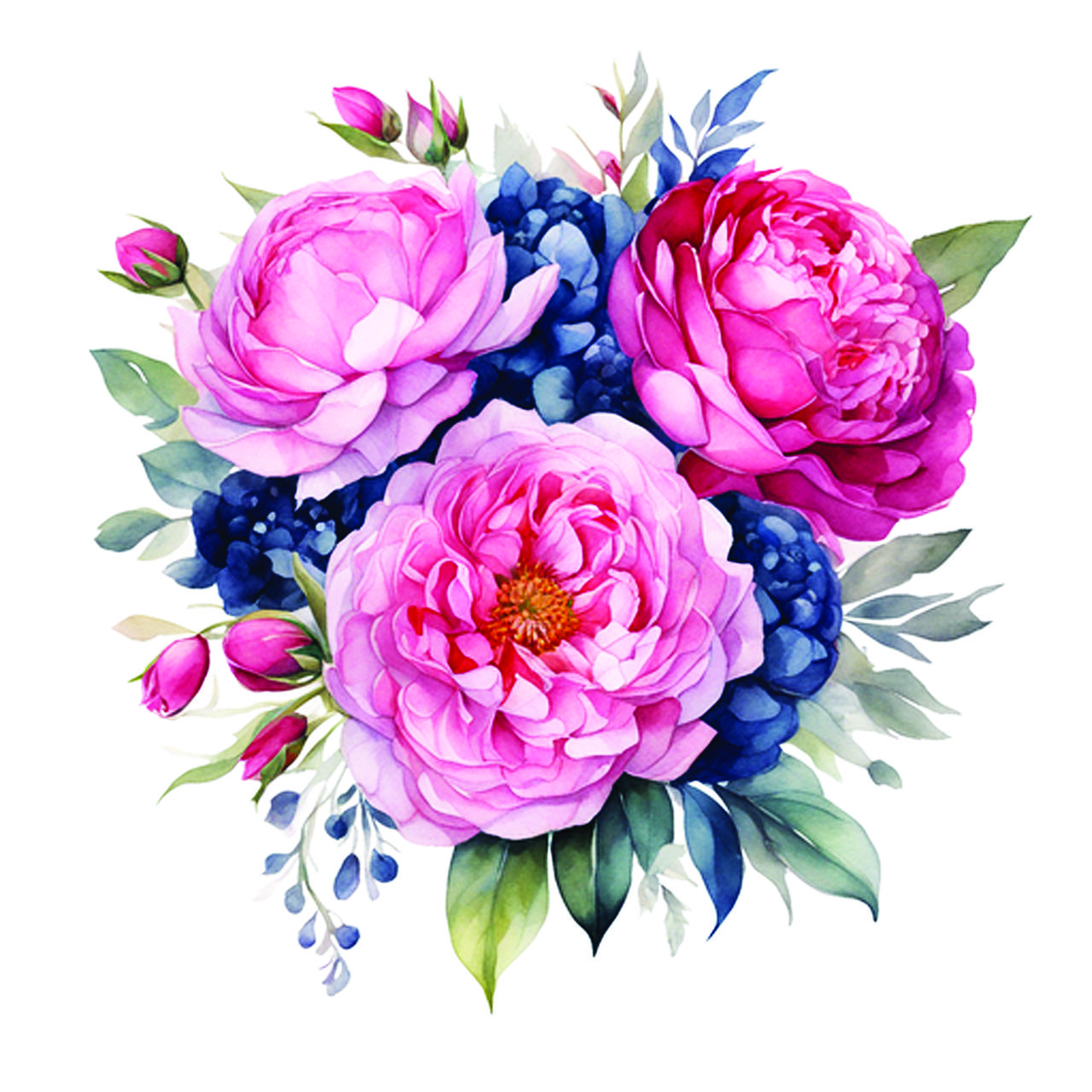  Pfingstrosen Hintergrundbild 1280x1280. Ai Generiert Blumen Pfingstrosen Bild auf Pixabay