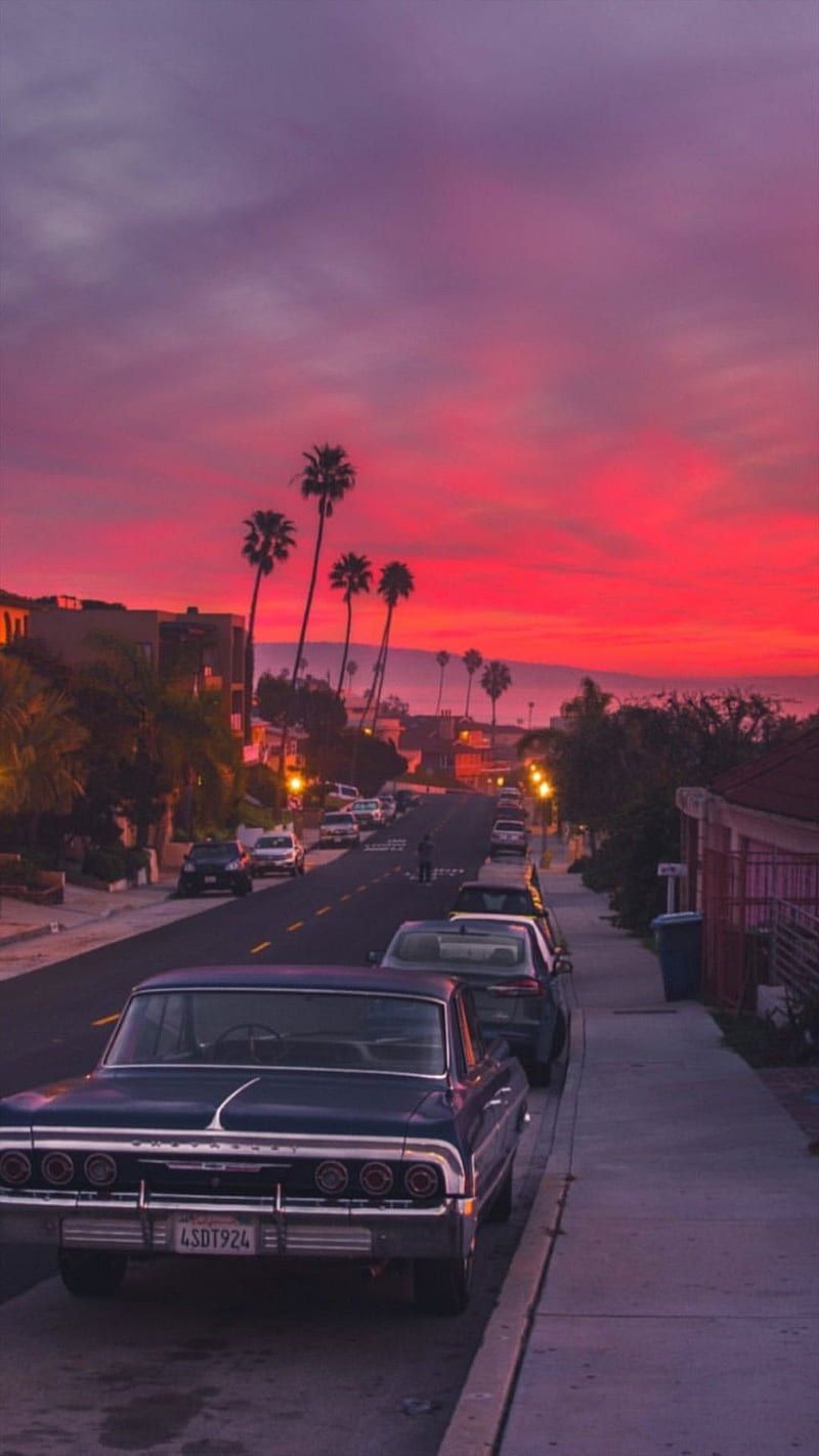  California Hintergrundbild 800x1422. HD california vibes wallpaper