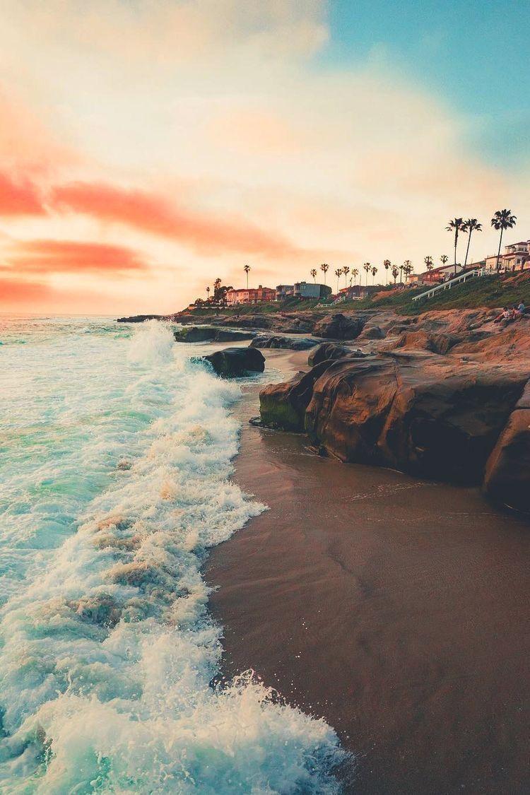  California Hintergrundbild 750x1125. Aesthetic Beach Wallpaper