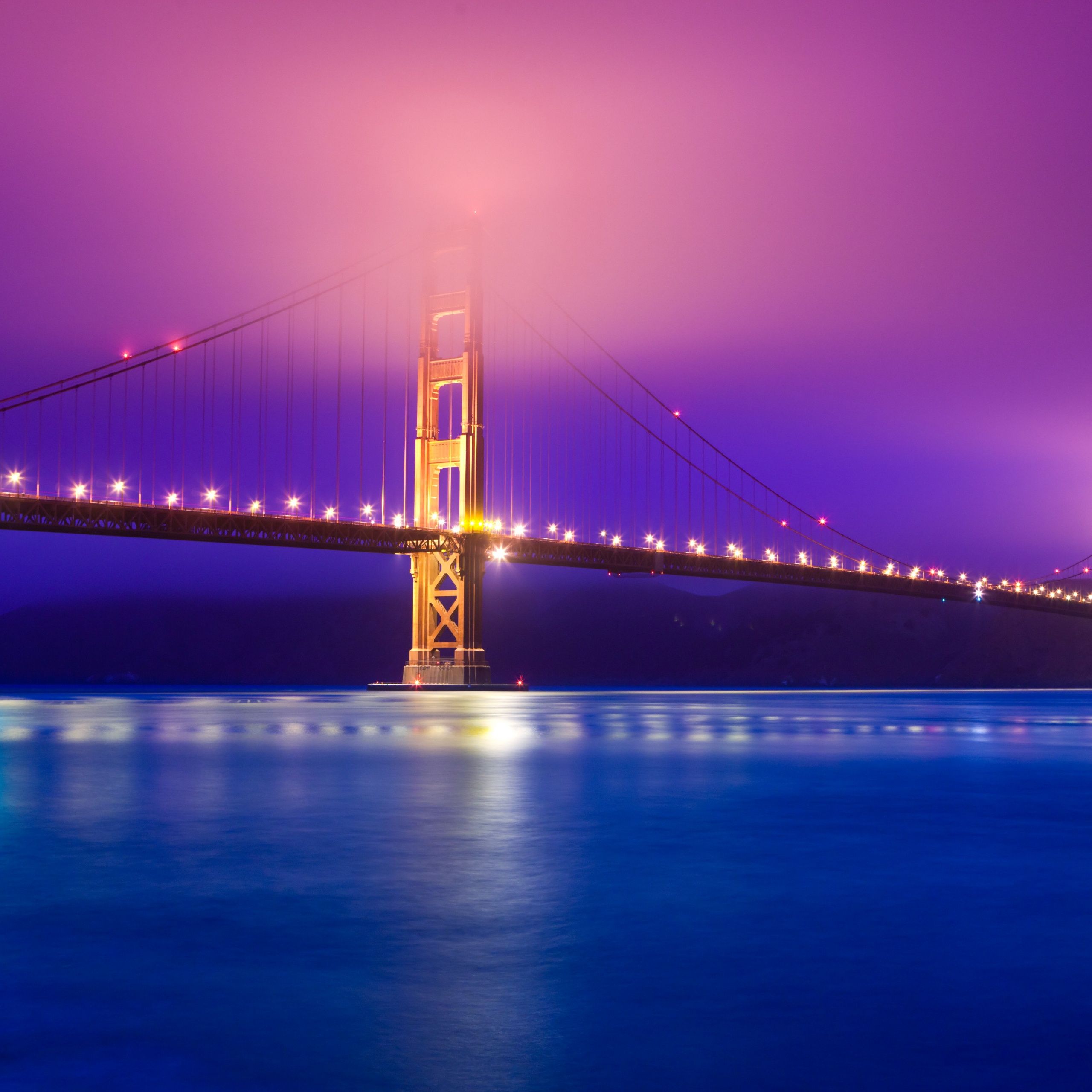  California Hintergrundbild 2560x2560. Golden Gate Bridge Wallpaper 4K, 5K, San Francisco, California