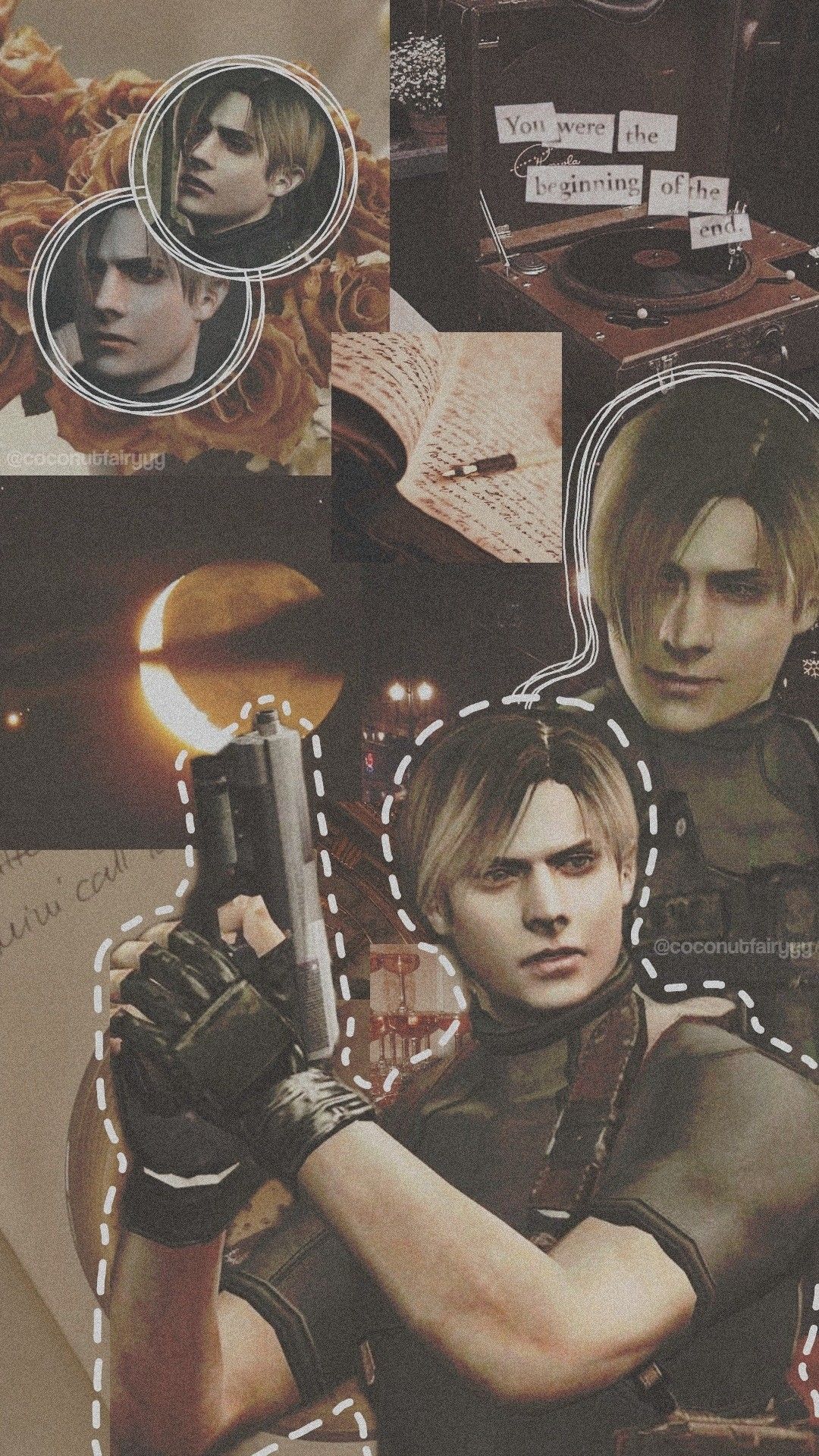  Resident Evil Hintergrundbild 1080x1920. Leon S. Kennedy Wallpaper. Resident evil leon, Resident evil collection, Resident evil anime