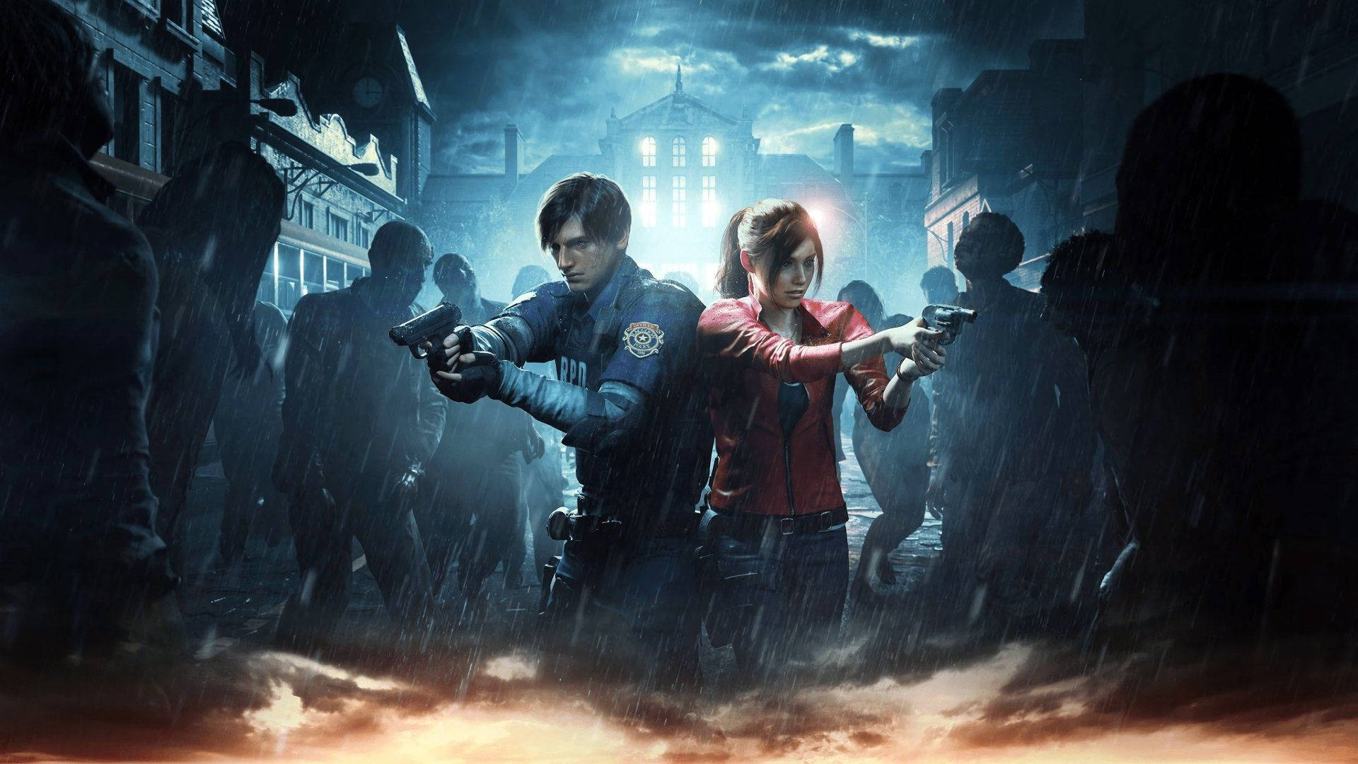  Resident Evil Hintergrundbild 1920x1080. Resident Evil 2 Wallpaper