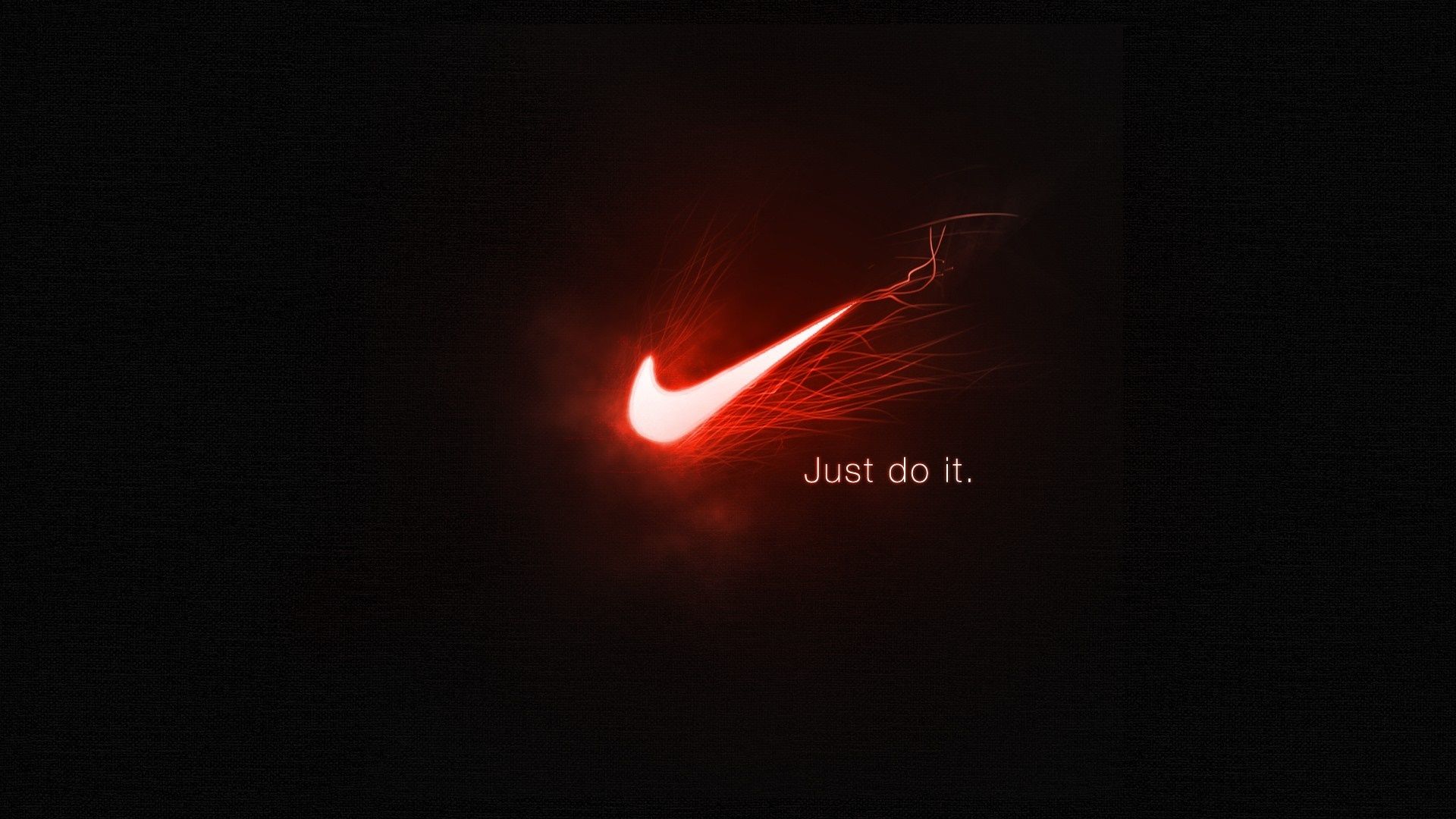  Nike Hintergrundbild 1920x1080. Nike, red, logo, light, shape, darkness, computer wallpaper, geological phenomenon Gallery HD Wallpaper