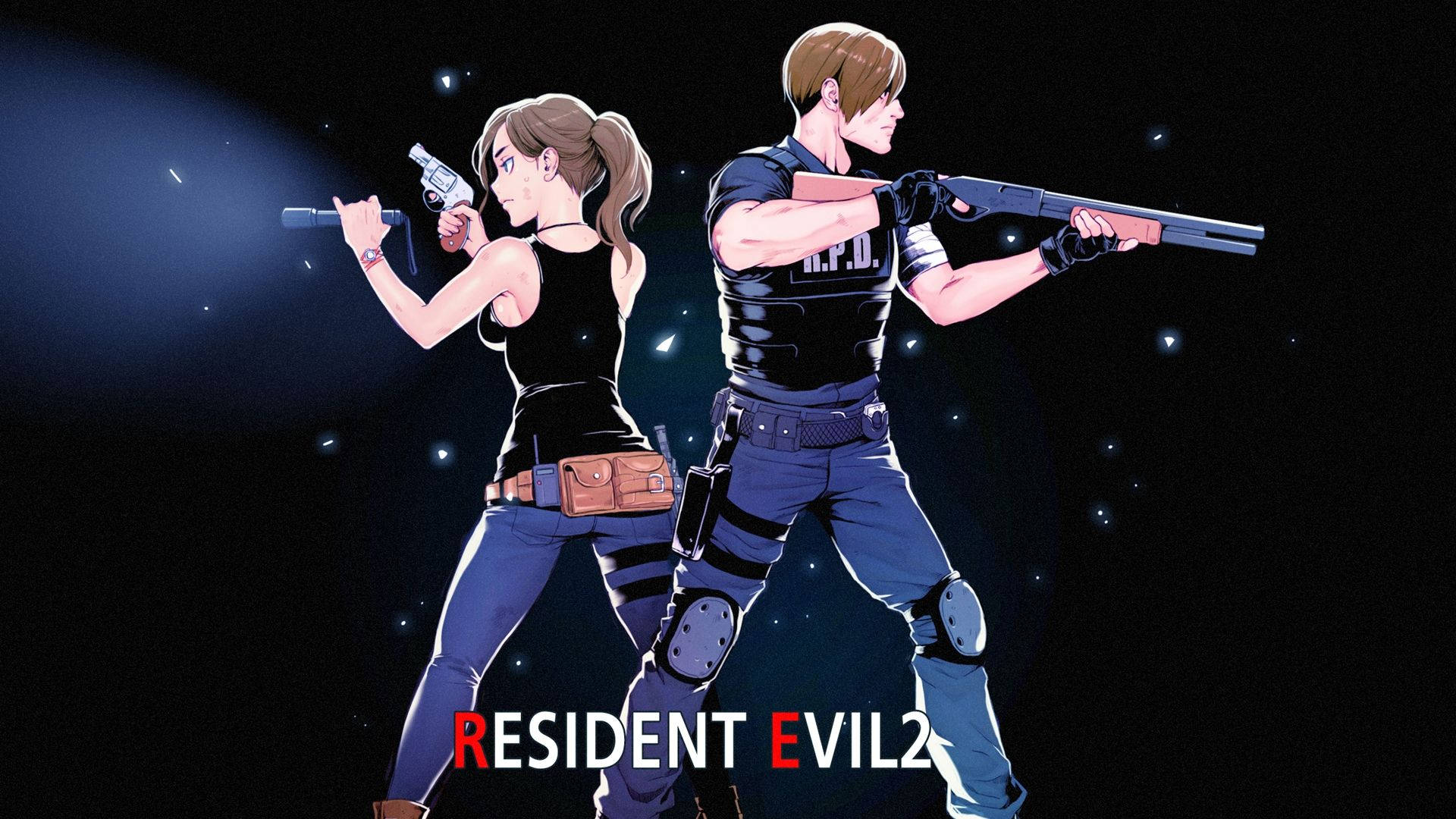  Resident Evil Hintergrundbild 1920x1080. Resident Evil 2 Wallpaper