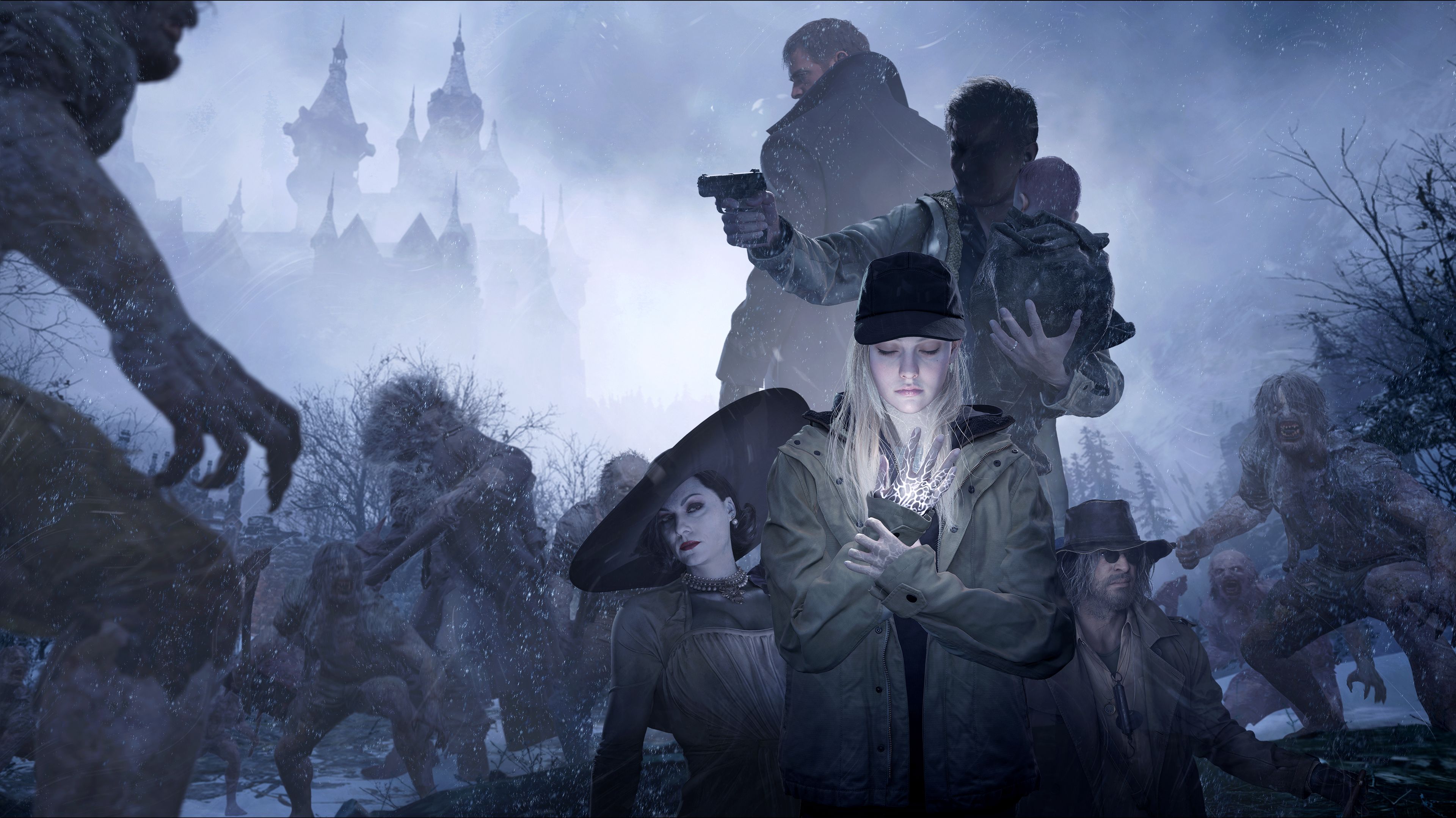  Resident Evil Hintergrundbild 3840x2160. Resident Evil Village Wallpaper 4K, Winters' Expansion