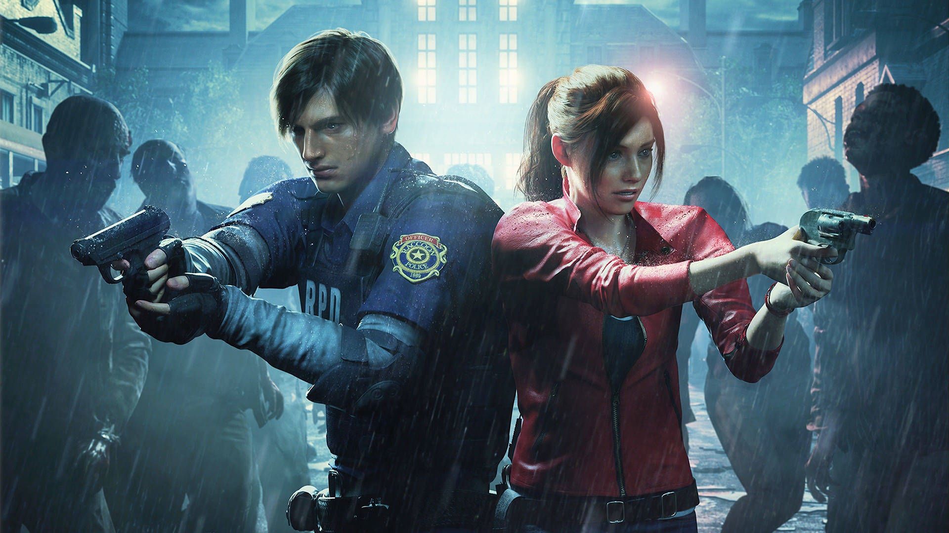  Resident Evil Hintergrundbild 1920x1080. Resident Evil 2 Remake Wallpaper
