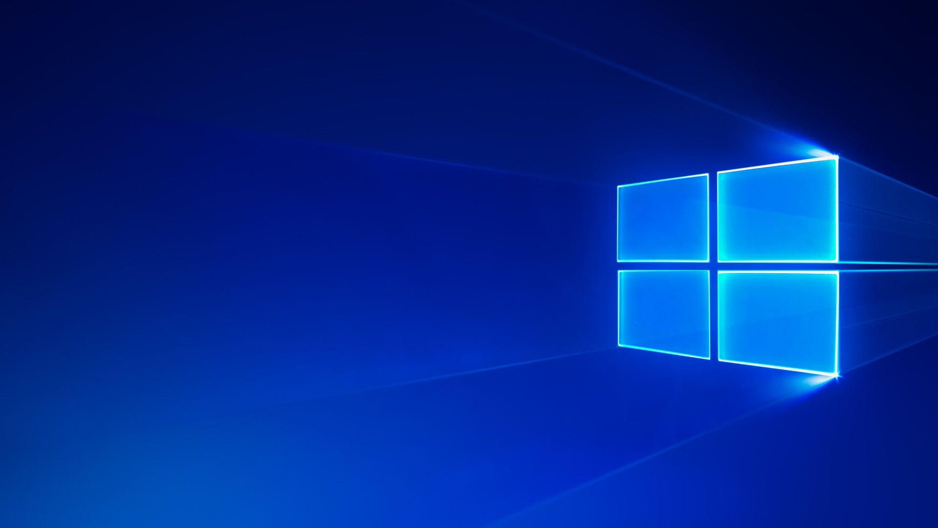  Windows 10 1920x1080 Hintergrundbild 1920x1080. Windows 10 Wallpaper 4K, Blue aesthetic, Microsoft Windows
