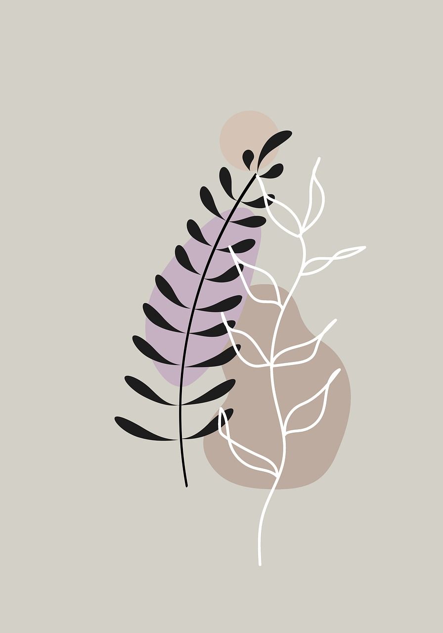  Blätter Hintergrundbild 896x1280. Pflanzen Blätter Bohemien Bild auf Pixabay