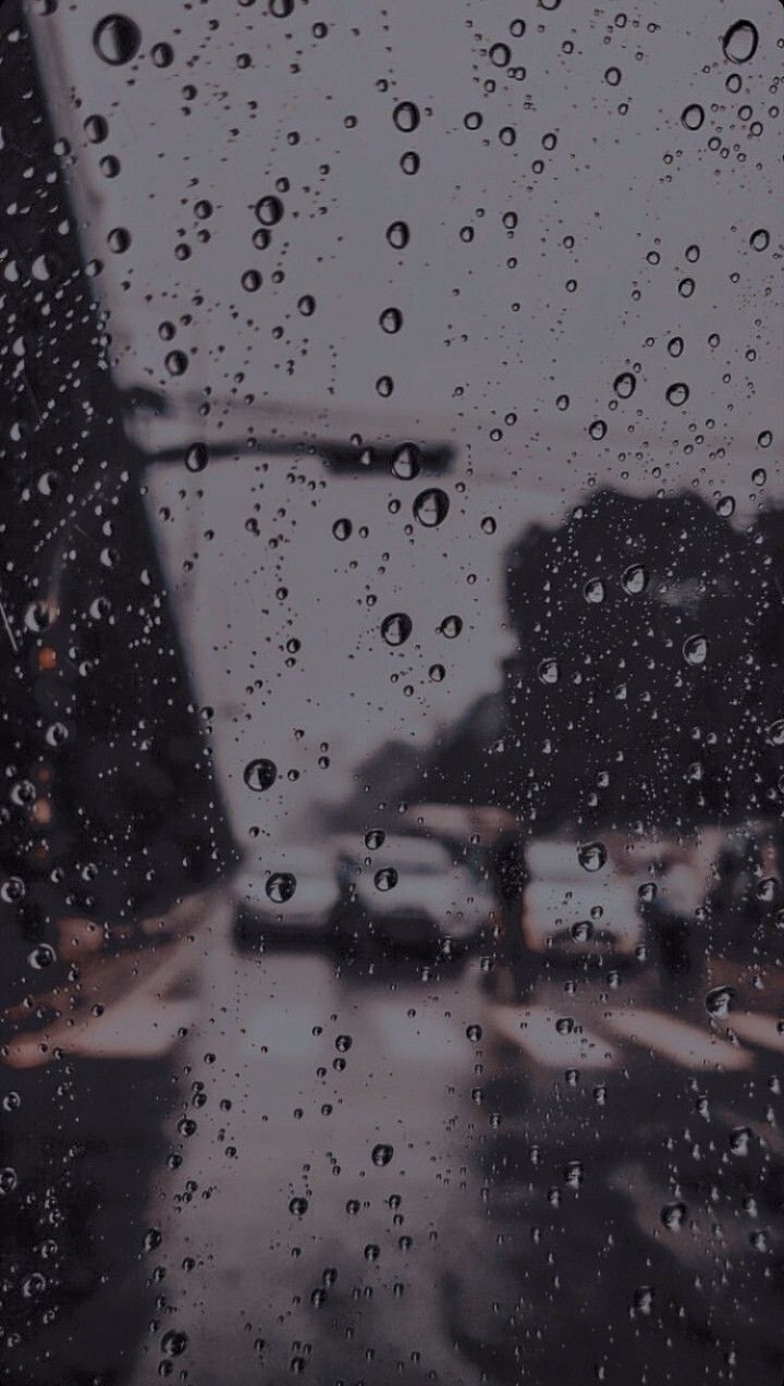  Regen Hintergrundbild 720x1273. Rain wallpaper. Rain wallpaper, Rainy wallpaper, Rainy day aesthetic