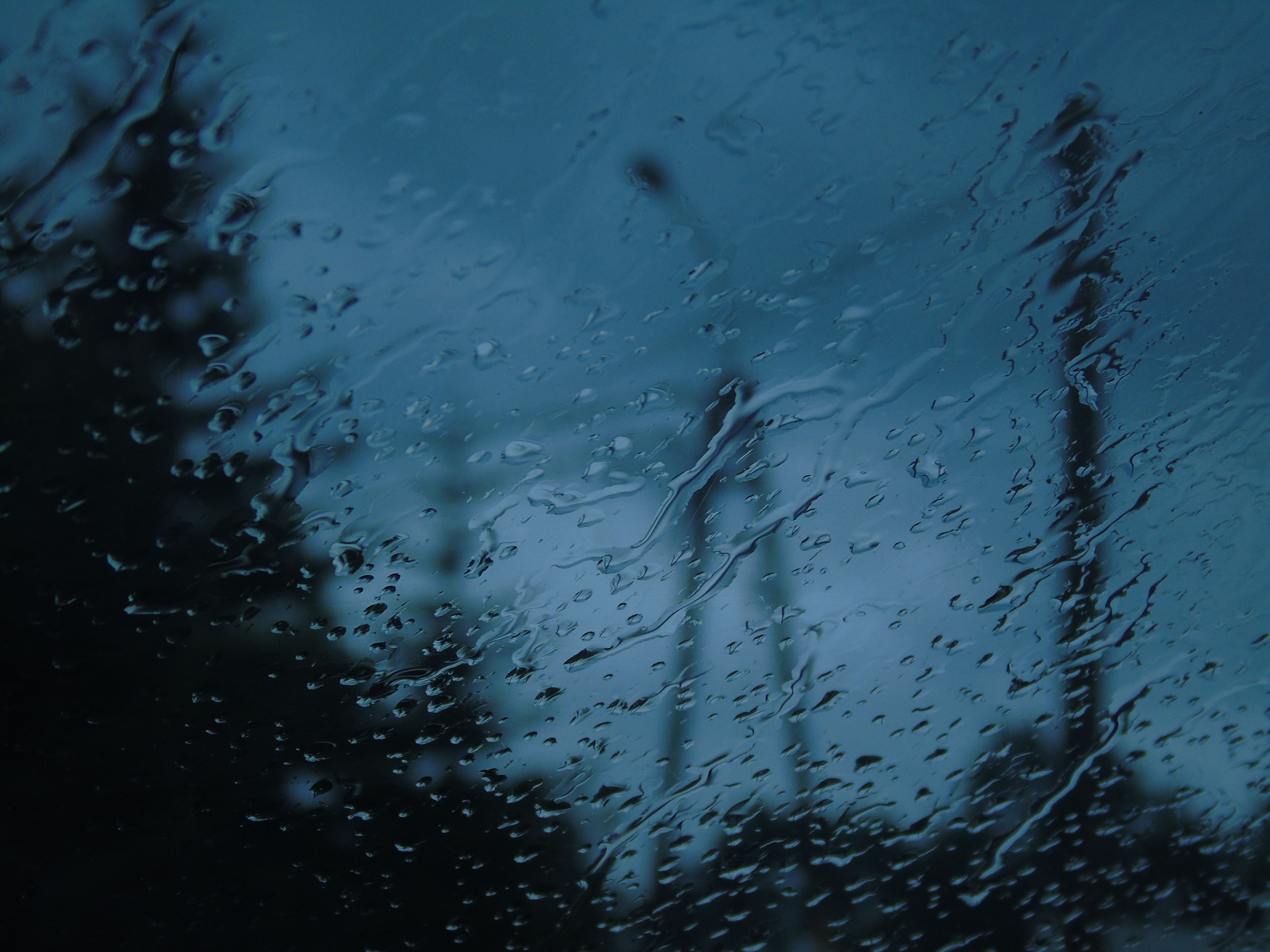  Regen Hintergrundbild 5152x3864. The evening rain. Rainy day aesthetic, Rain wallpaper, Dark aesthetic