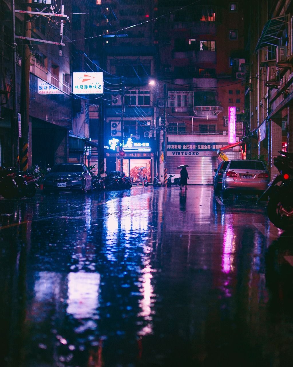  Regen Hintergrundbild 1024x1280. Asien Regen Straße Foto auf Pixabay