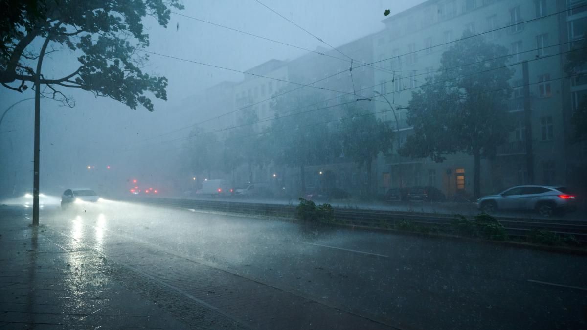  Regen Hintergrundbild 1200x675. Schwammstädte: Wie Städte sich vor Überflutungen schützen