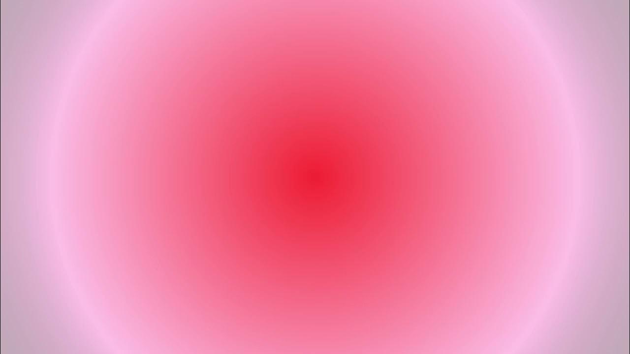  Farbverlauf Hintergrundbild 1280x720. Red & Pink Sunset Aesthetic Gradient Radial Background Screensaver Wallpaper Vibey Mood Lamp