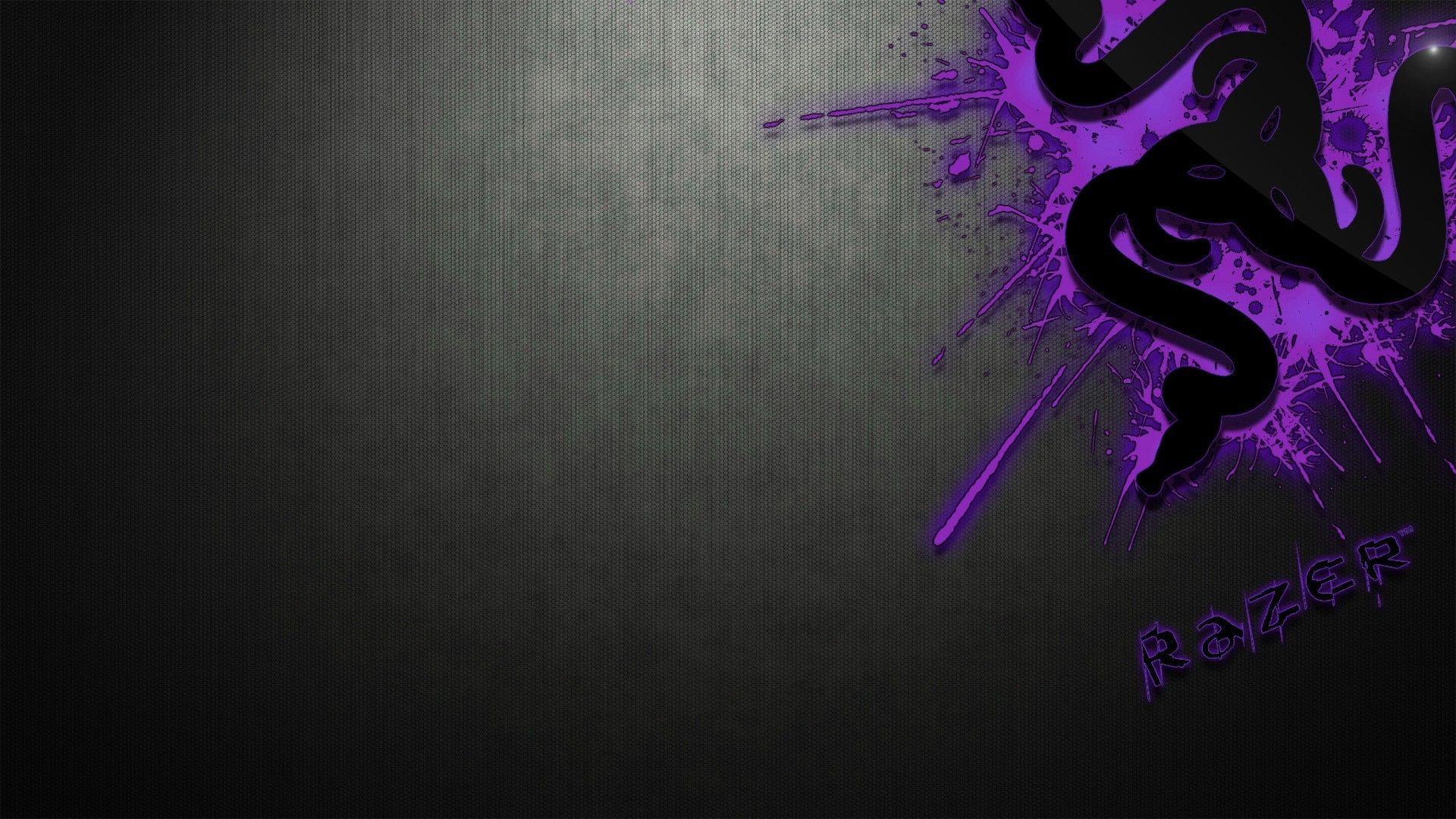  Razer Hintergrundbild 1920x1080. Razer Wallpaper Purple