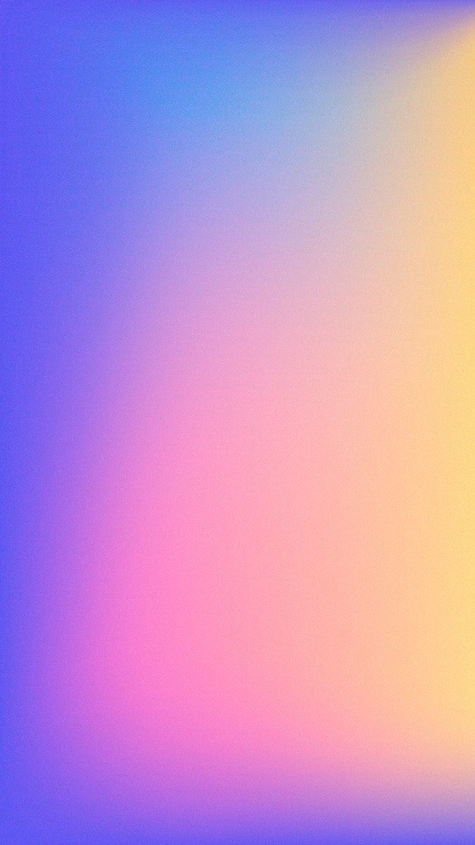  Farbverlauf Hintergrundbild 675x1200. Gradient blur colorful phone wallpaper vector. free image / nunny. iPhone wallpaper gradient, Pastel gradient, Phone wallpaper patterns