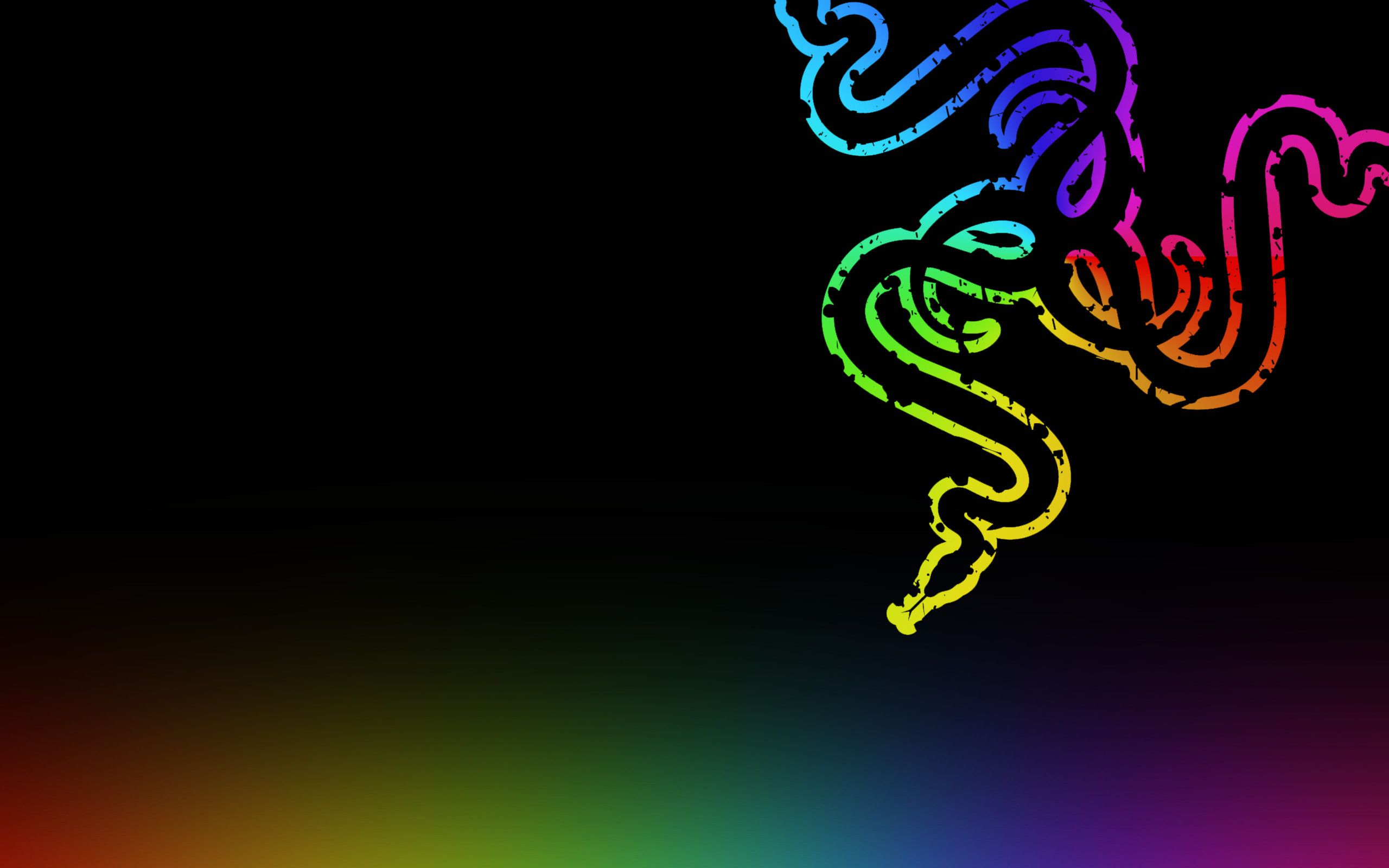  Razer Hintergrundbild 2560x1600. Vibrant Razer Chroma Wallpaper