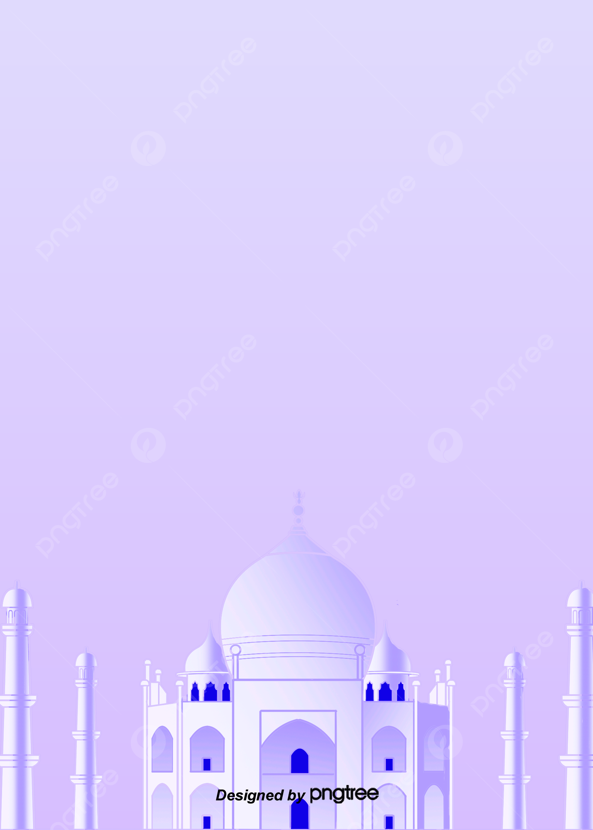  Indien Hintergrundbild 1200x1680. Simple Purple Gradual Fresh Indian Taj Mahal Aesthetic Background Wallpaper Image For Free Download