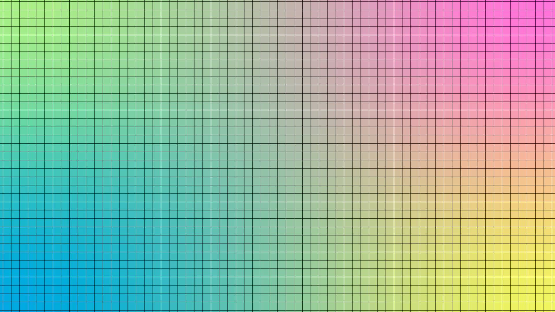  Farbverlauf Hintergrundbild 1920x1080. Downloaden Pastellgradientmit Schwarzem Raster-ästhetik Wallpaper