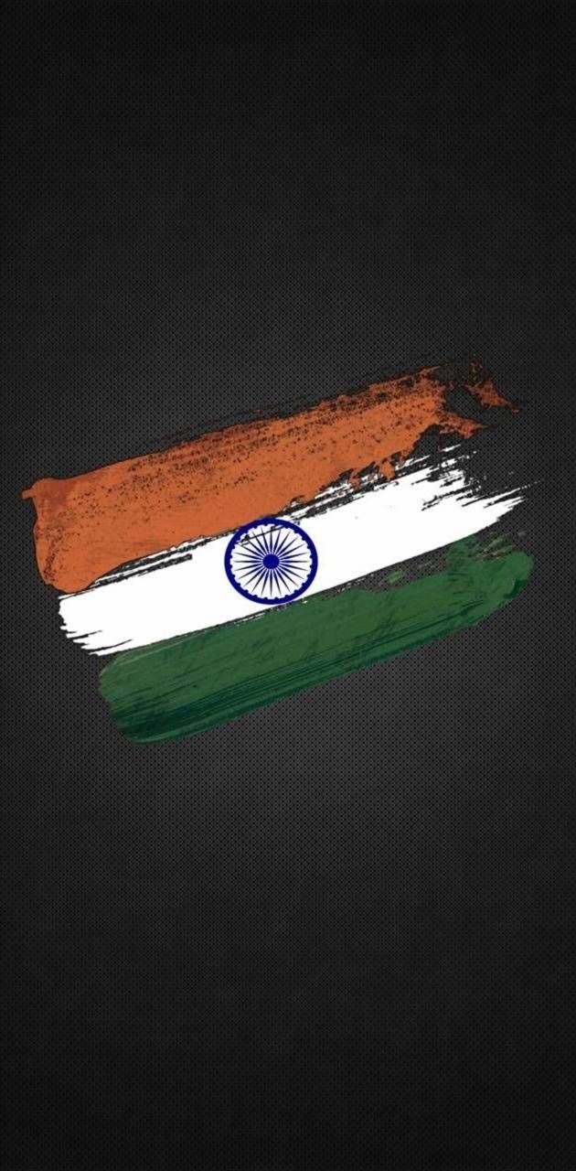  Indien Hintergrundbild 630x1280. Aesthetic indian flag Wallpaper Download