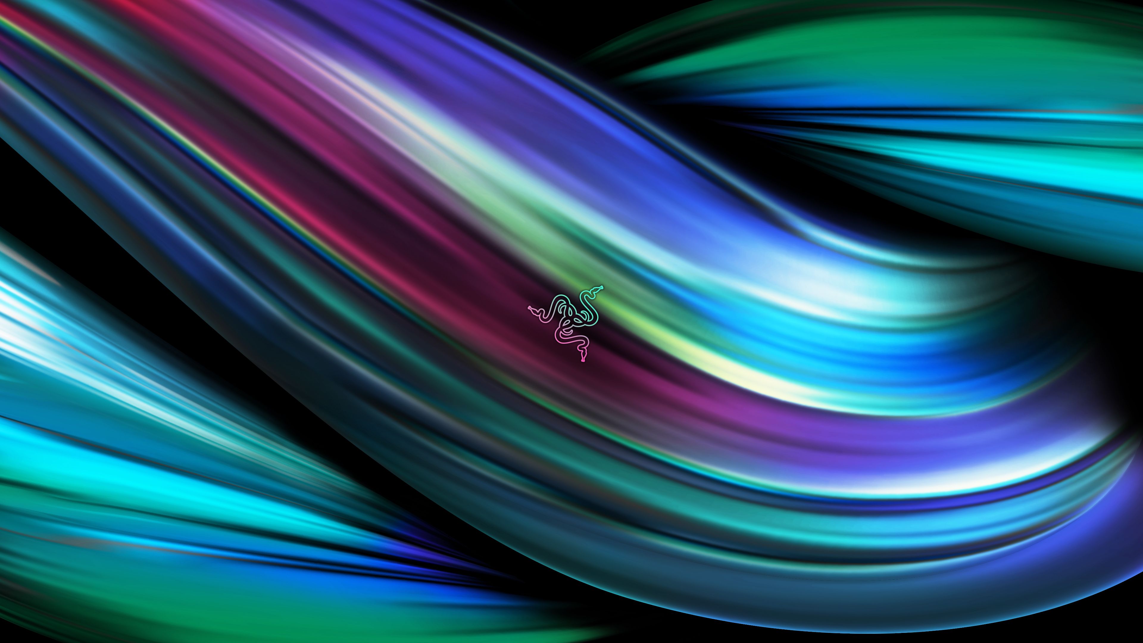  Razer Hintergrundbild 3840x2160. Razer Wallpaper 4K, Swirls, Abstract background