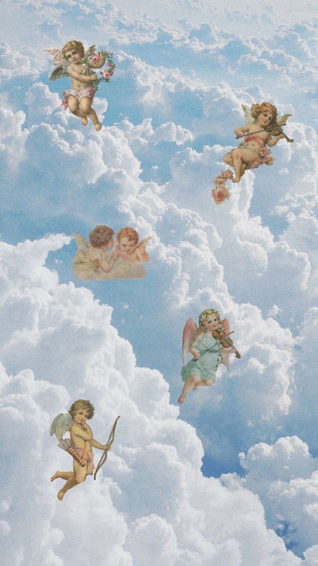  Engel Hintergrundbild 1080x1920. angels (edit by nikaxtmb). Angel wallpaper, Art wallpaper, Aesthetic iphone wallpaper