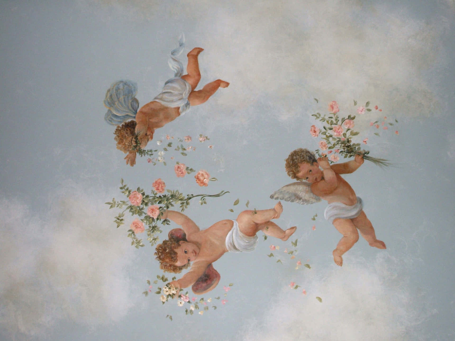  Engel Hintergrundbild 1920x1440. Ästhetischer Engel Wallpaper KOSTENLOS