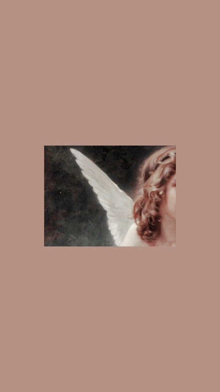  Engel Hintergrundbild 720x1280. ANGEL GIRL on M. Angel wallpaper, Aesthetic iphone wallpaper, Aesthetic pastel wallpaper