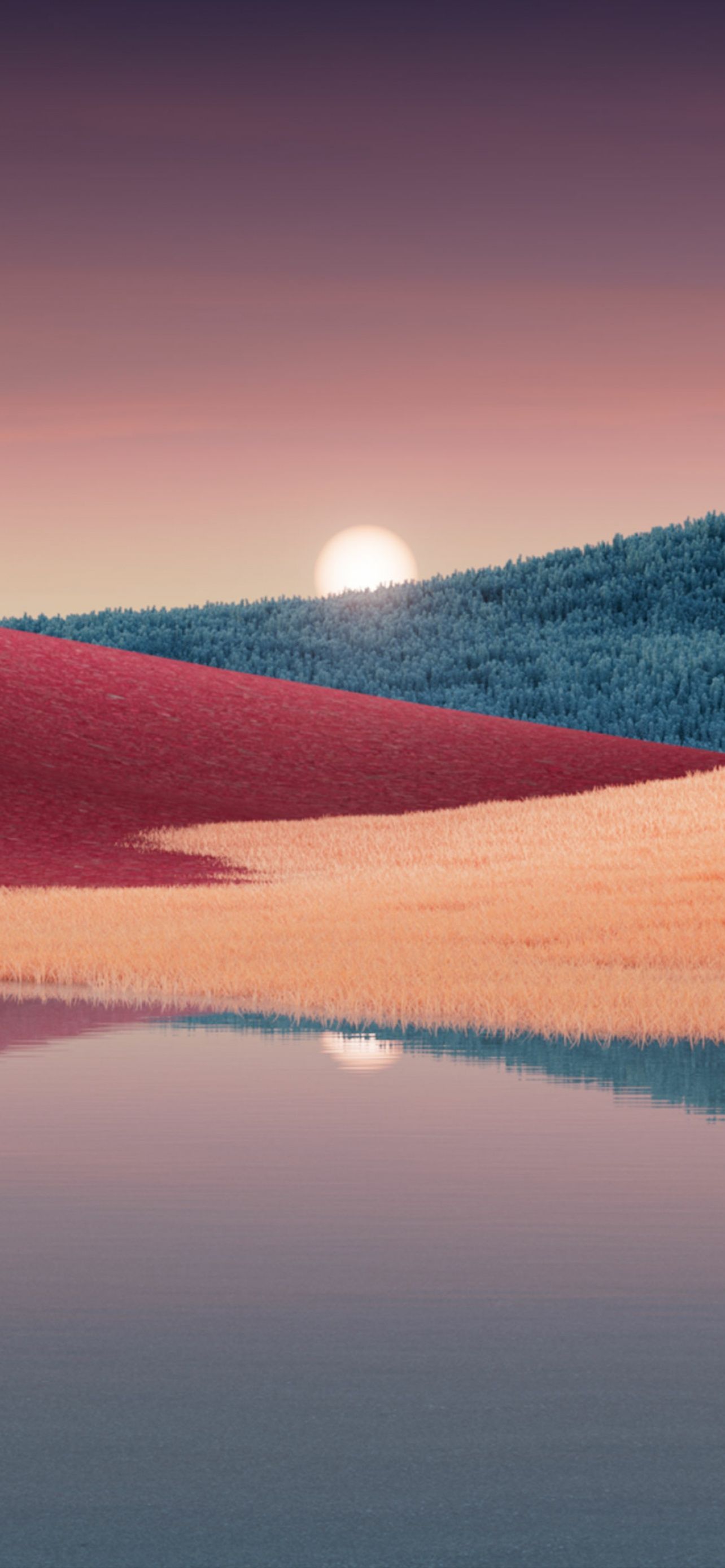  IPhone 11 4k Hintergrundbild 1284x2778. Windows 11 Wallpaper 4K, Aesthetic, Landscape, Sunset