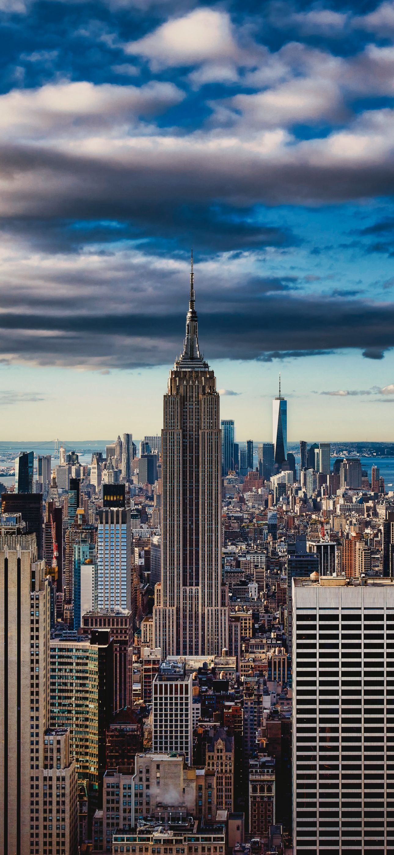  Empire State Hintergrundbild 1290x2796. Empire State Building Wallpaper 4K, New York City, Skyline