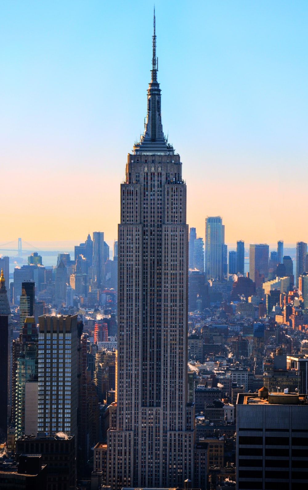  Empire State Hintergrundbild 1000x1588. Beautiful Empire State Building Picture. Download Free Image