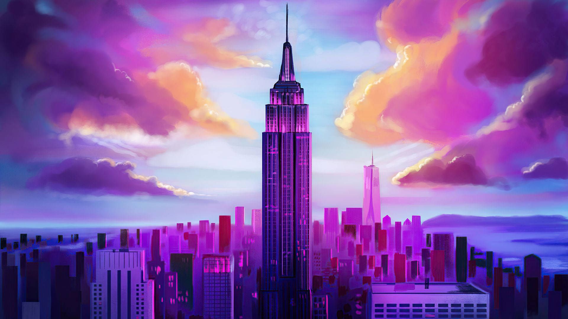  Empire State Hintergrundbild 1920x1080. Empire State Building Wallpaper