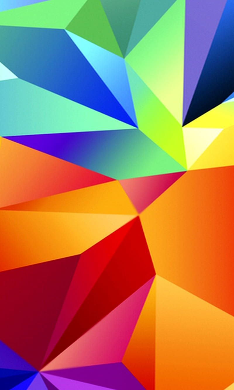  Samsung Galaxy S5 Hintergrundbild 800x1333. S Galaxy S 3D, abstract, colorful, new, samsung, HD phone wallpaper