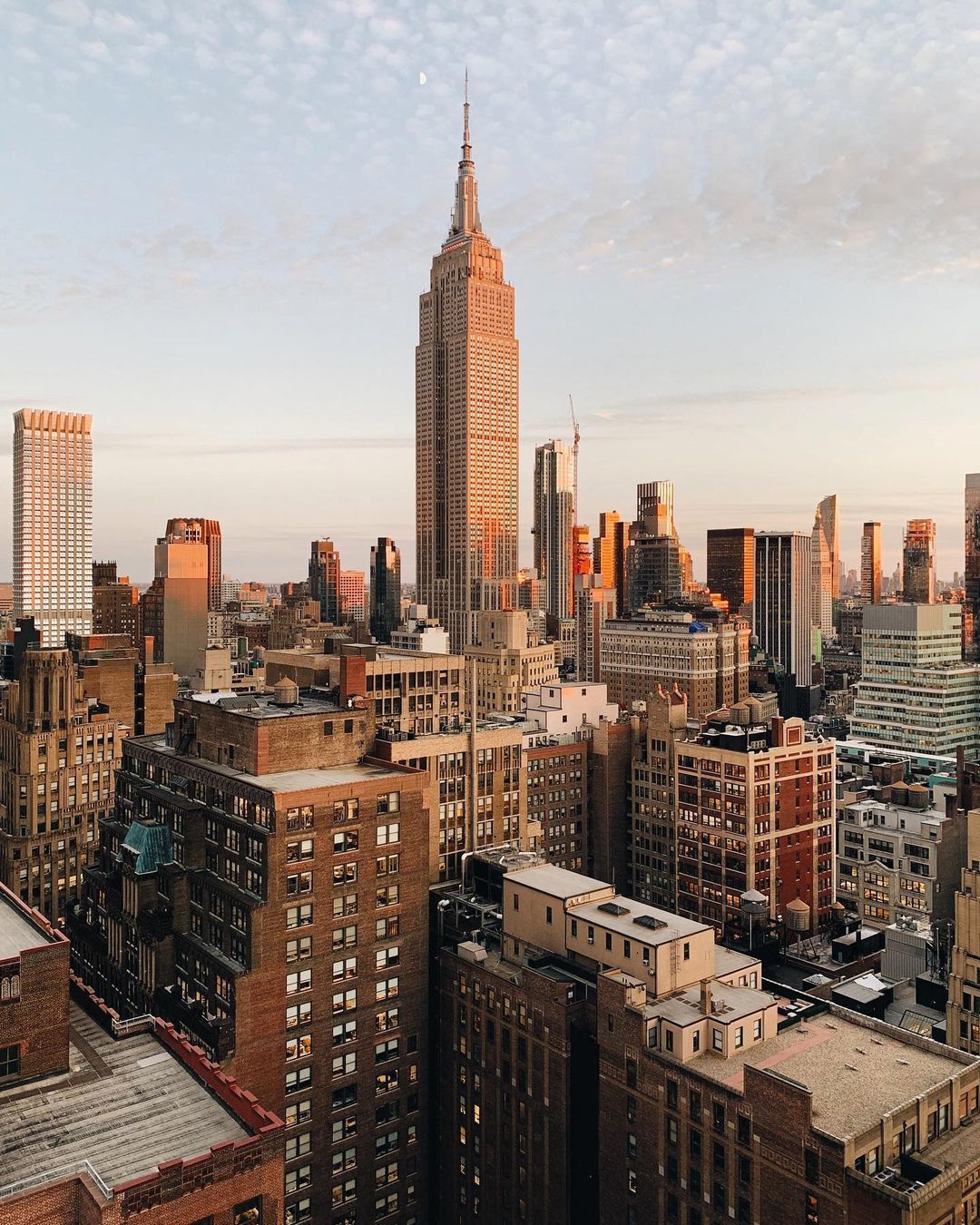  Empire State Hintergrundbild 1080x1350. Empire State Building, Midtown, Manhattan