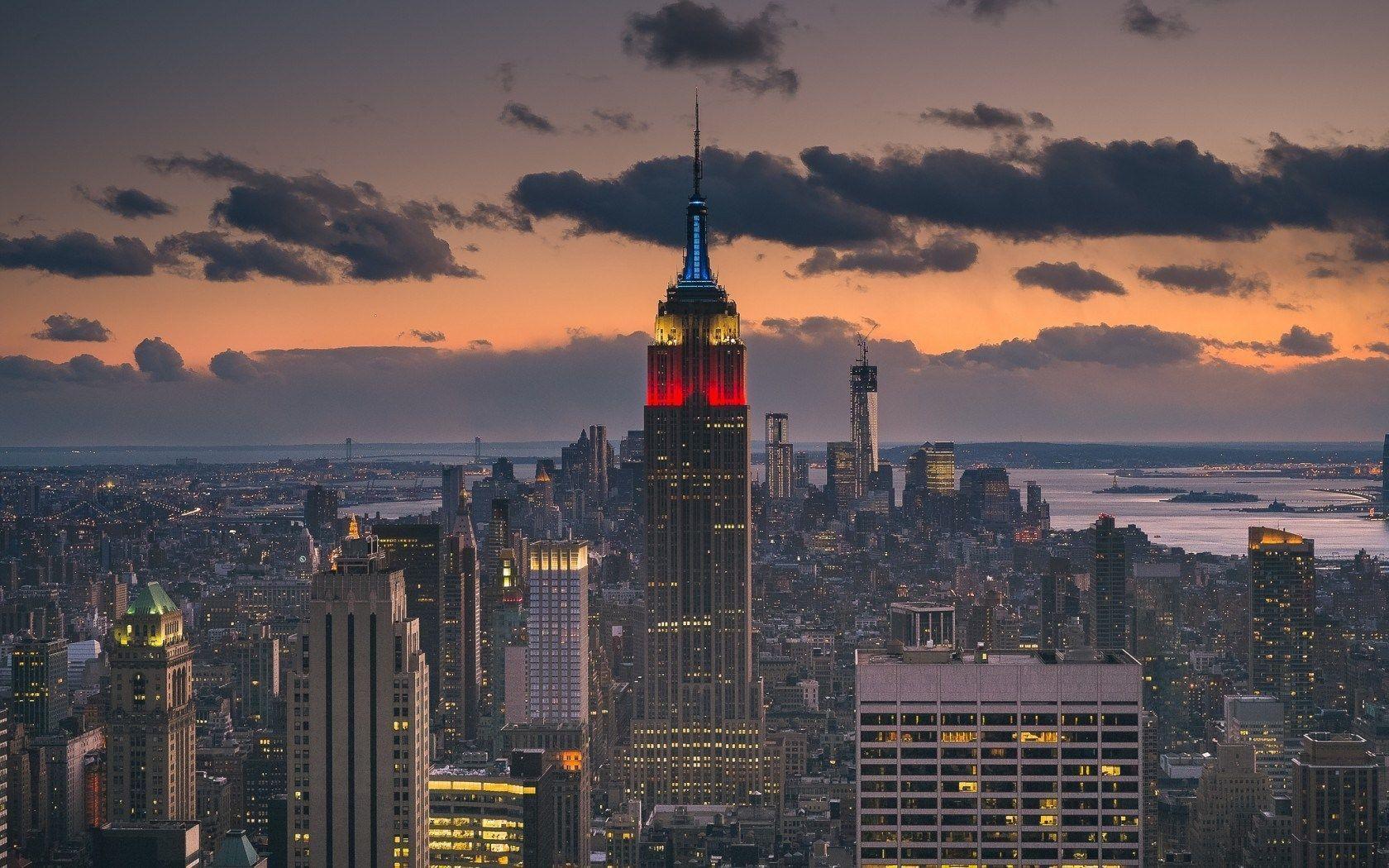  Empire State Hintergrundbild 1680x1050. Empire State Building Wallpaper