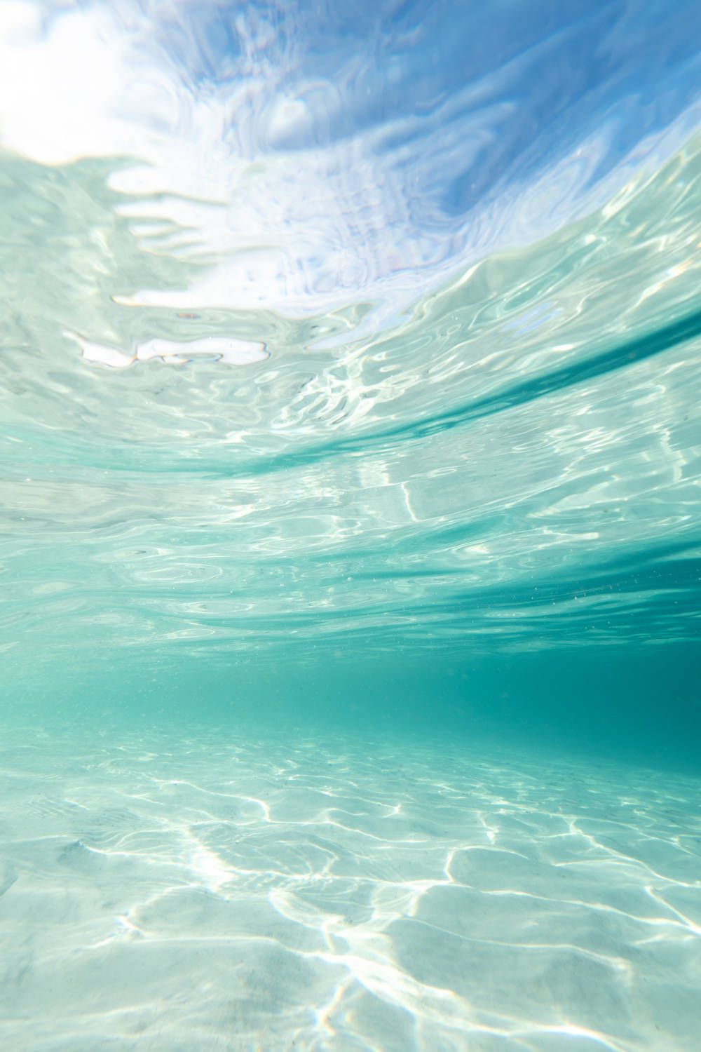  Meer Unterwasserwelt Hintergrundbild 1000x1500. Ästhetischer Strand Wallpaper KOSTENLOS