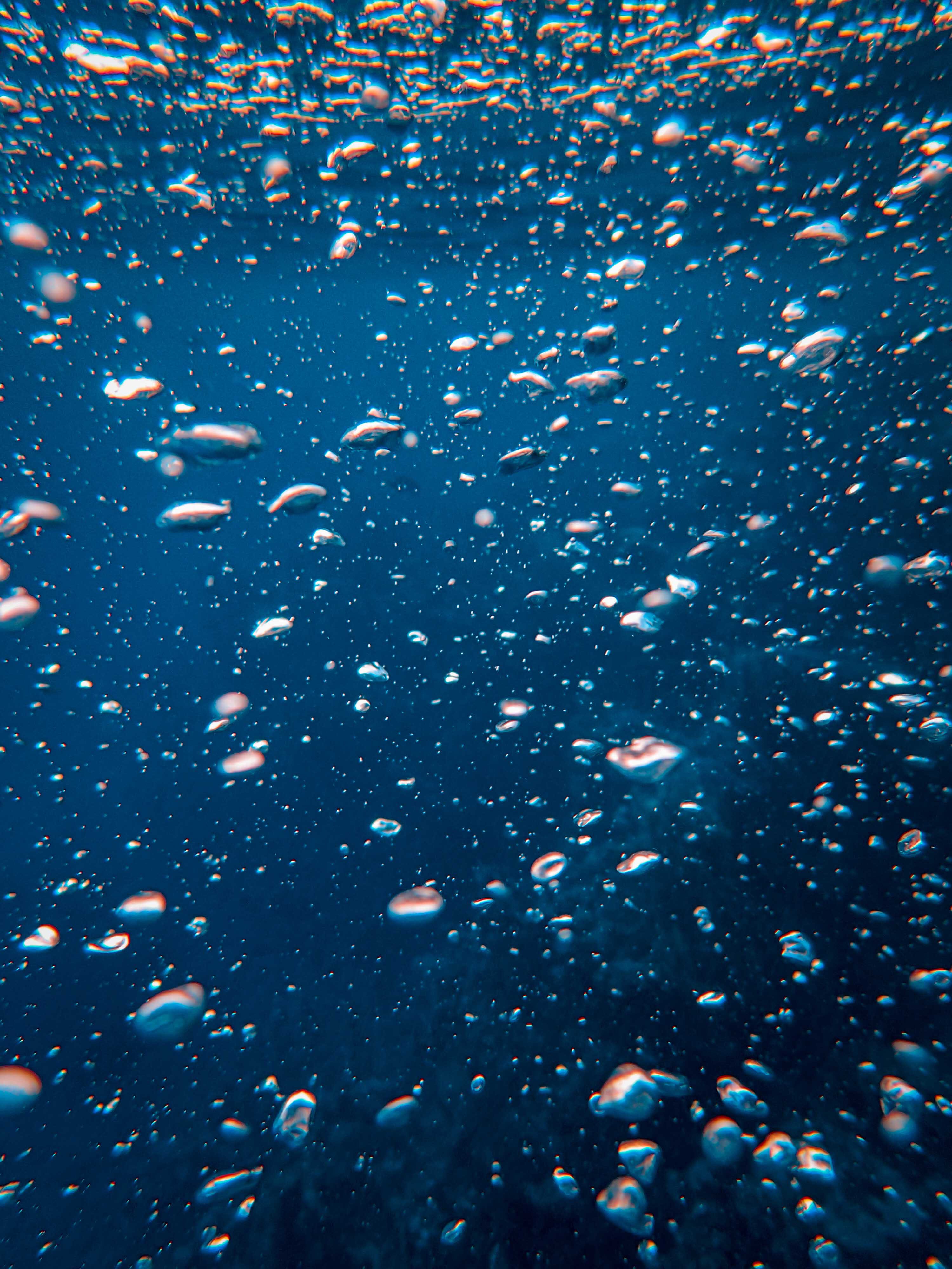  Meer Unterwasserwelt Hintergrundbild 3000x4000. Kostenloses Foto zum Thema: blasen, h2o, meer, samsung hintergrund, samsung hintergrundbilder, türkis, unter wasser, unterwasser, wasser, wasserblasen