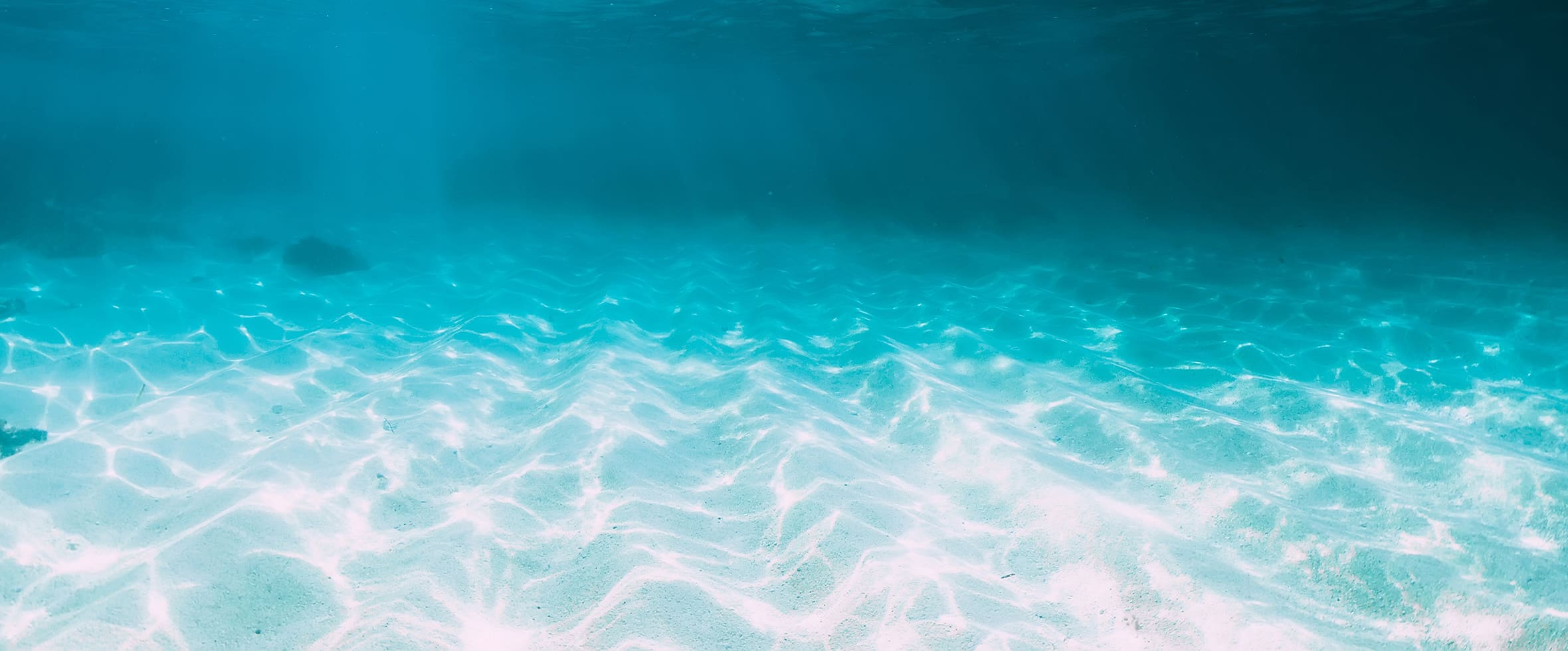  Meer Unterwasserwelt Hintergrundbild 2360x980. Strahlender Aquamarinschmuck für den Sommer I Juwelier Fridrich