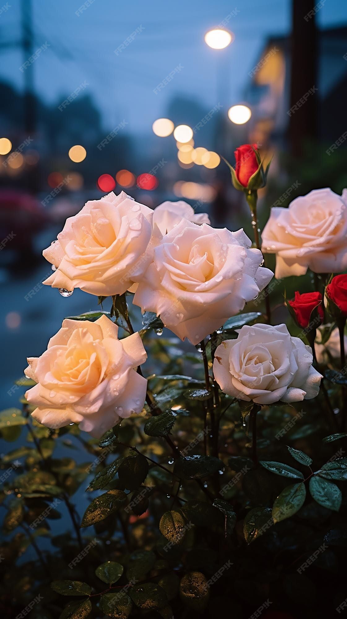  Weiße Rosen Hintergrundbild 1121x2000. Viele weiße rosen