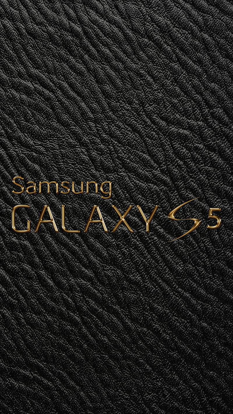  Samsung Galaxy S5 Hintergrundbild 800x1422. Galaxy S5 by Marika, black, galaxy, golden, leather, s samsung, HD phone wallpaper