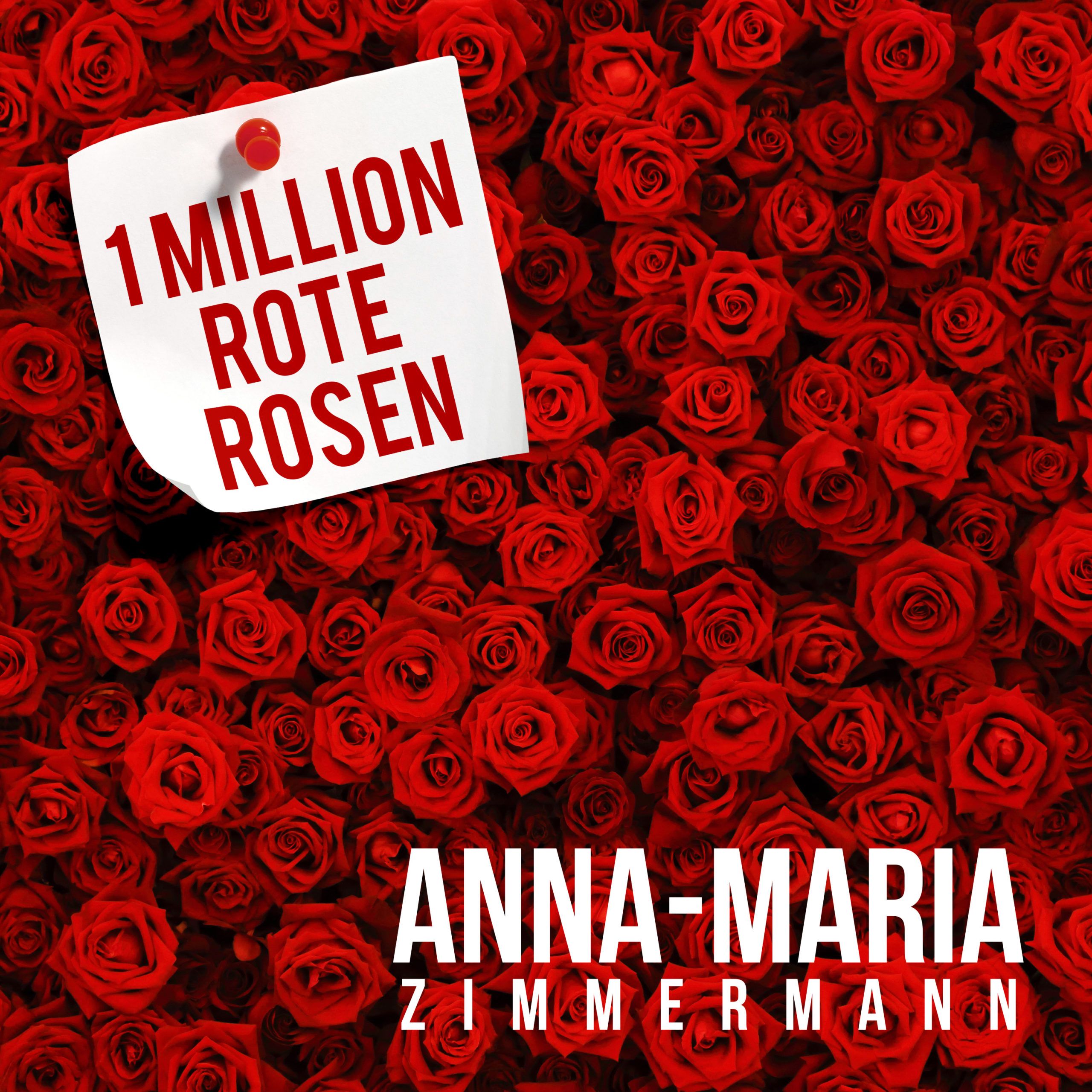  Rote Rosen Hintergrundbild 2560x2560. ANNA MARIA ZIMMERMANN Mit Dem Song “1 Million Rote Rosen” Bleibt Sie Ihren Zahlenspiegel Treu!