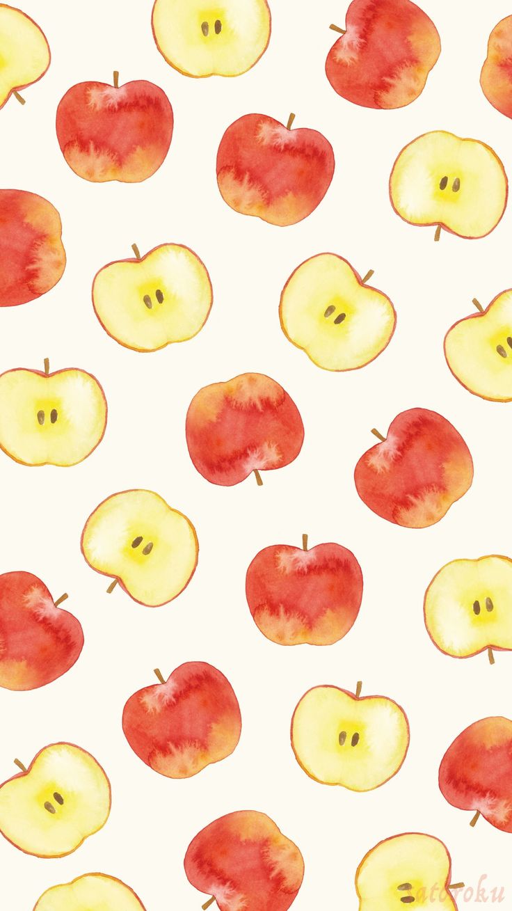 Apple Hintergrundbild 736x1309. Chloe Herrick on wallpaper. Fruit wallpaper, Apple background, Apple wallpaper
