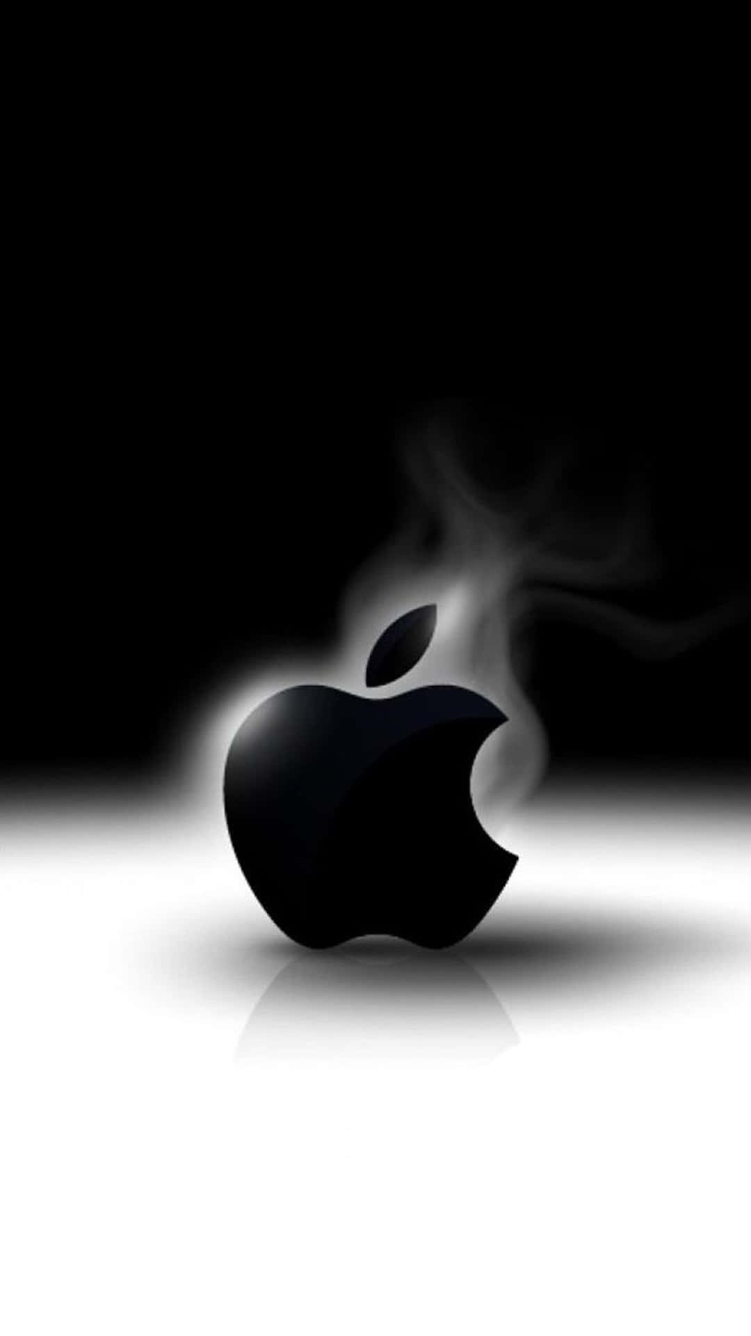 Apple Hintergrundbild 1080x1920. Download Black Aesthetic iPhone X Apple Background