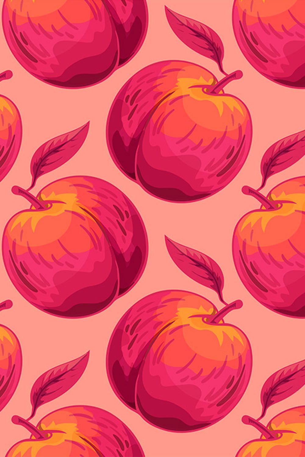 Apple Hintergrundbild 1000x1500. Popular Pink Aesthetic Wallpaper for Interior Design