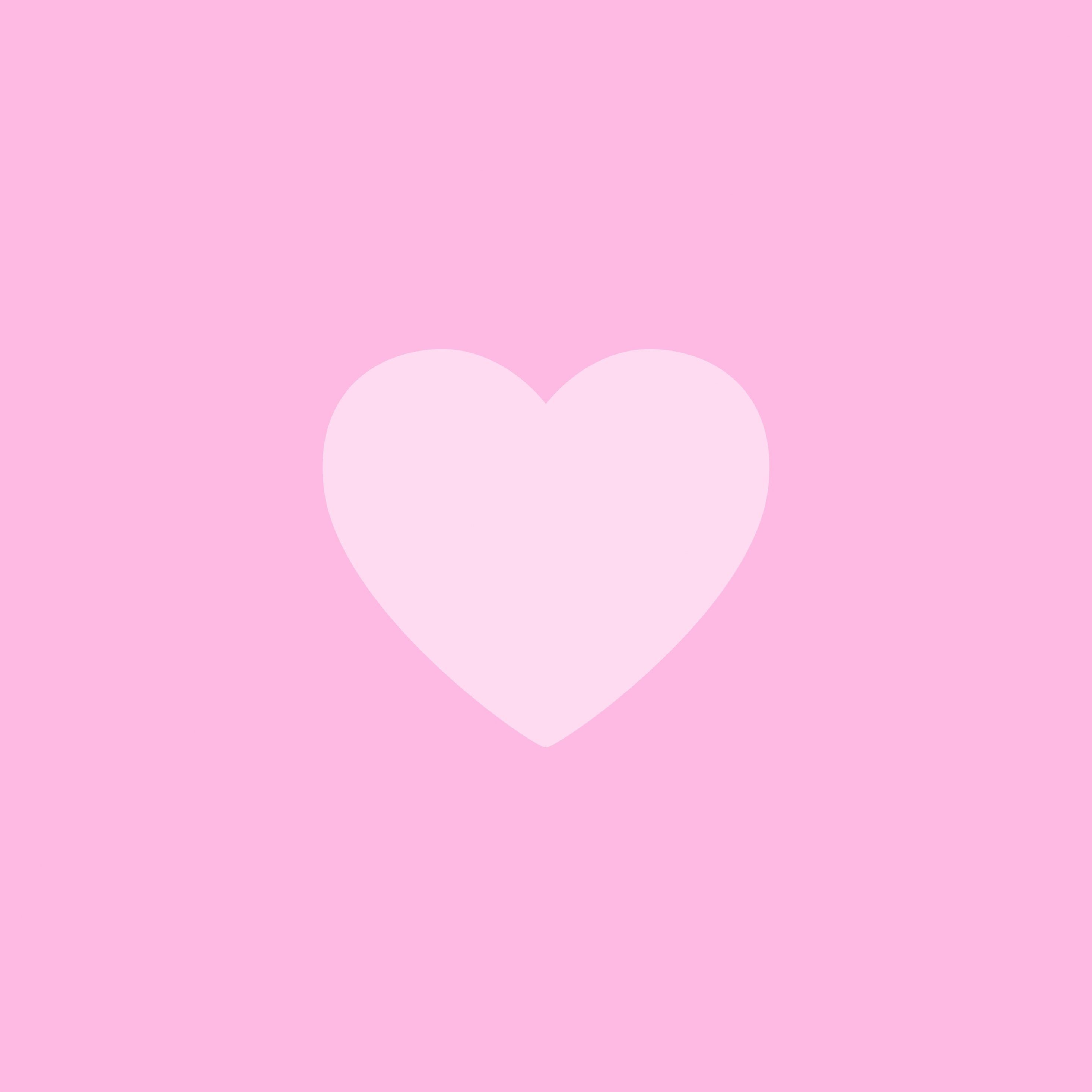 Apple Hintergrundbild 2932x2932. Love Heart Pink Background iPad Wallpaper iPad Wallpaper 4k iPad Wallpaper 5k free download iPad Pro, iPad Mini, iPad Air, iOS, iPadOS, Parallax, iPad retina Wallpaper