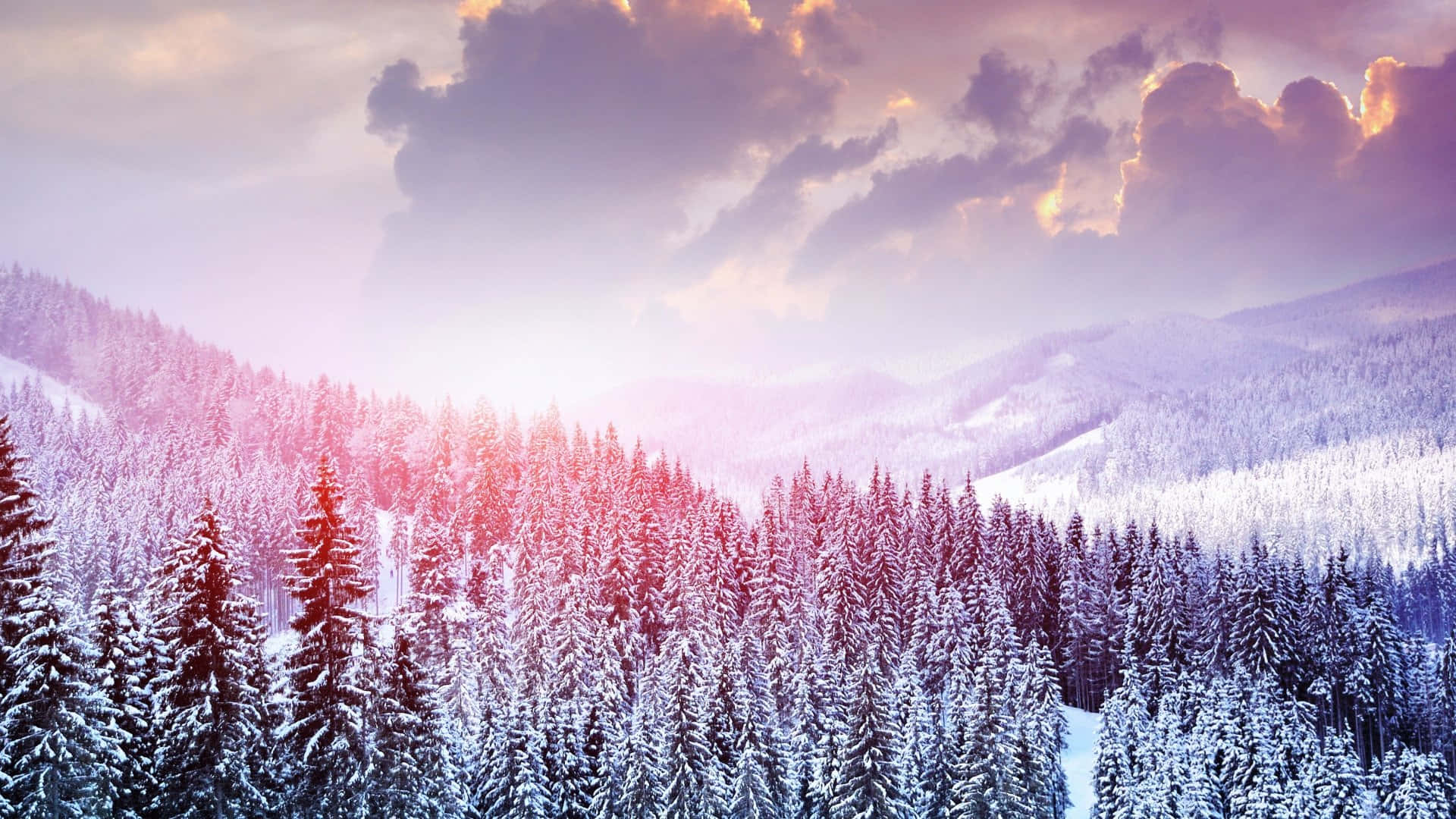 Winterliche Hintergrundbild 1920x1080. Bilder Von Snow Aesthetic