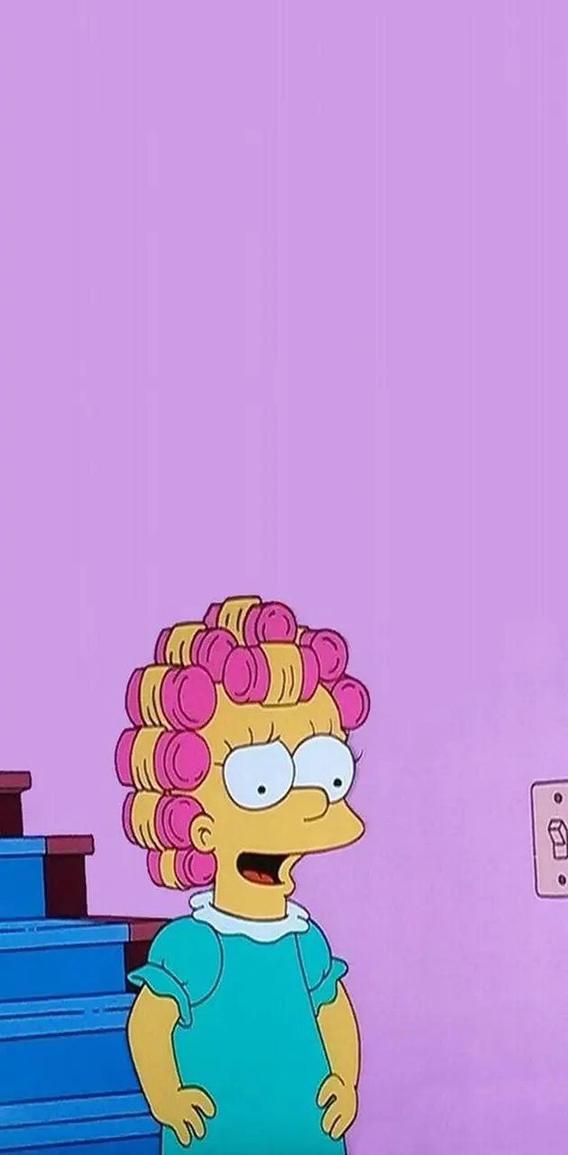  Simpsons Hintergrundbild 630x1280. Lisa Simpson wallpaper