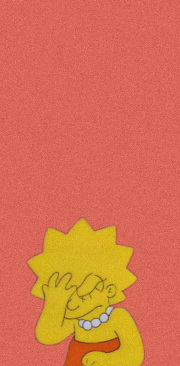  Simpsons Hintergrundbild 630x1280. Lisa Simpson wallpaper