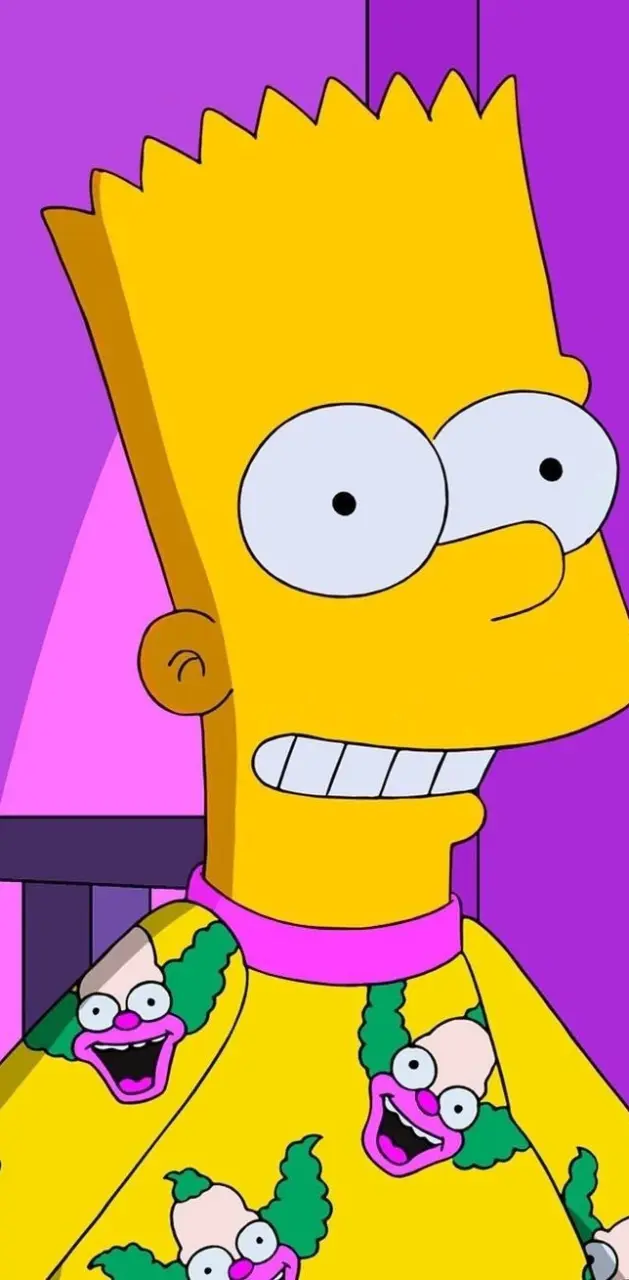  Simpsons Hintergrundbild 629x1280. Bart Simpson wallpaper